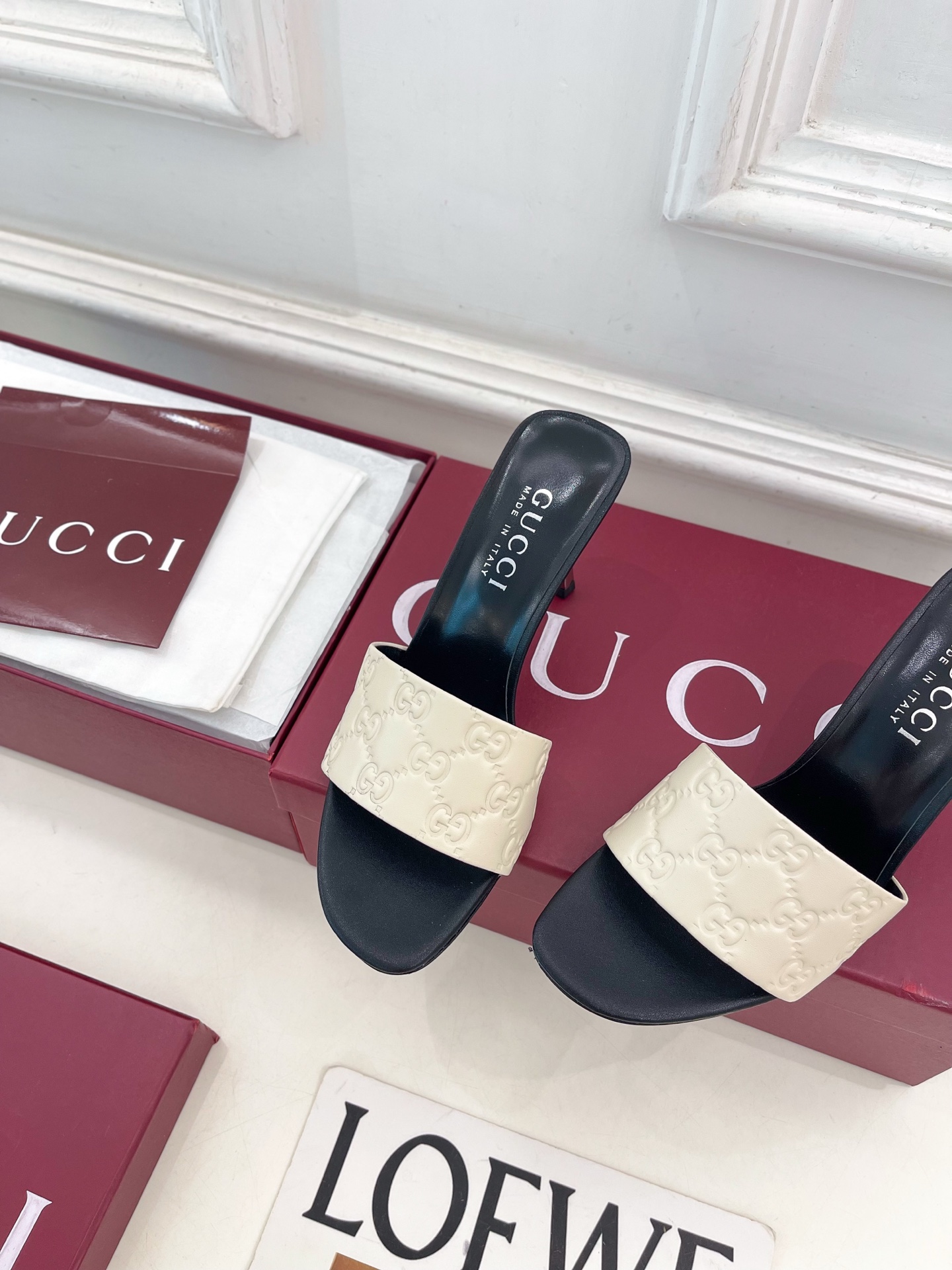 Designer Slide Sandal