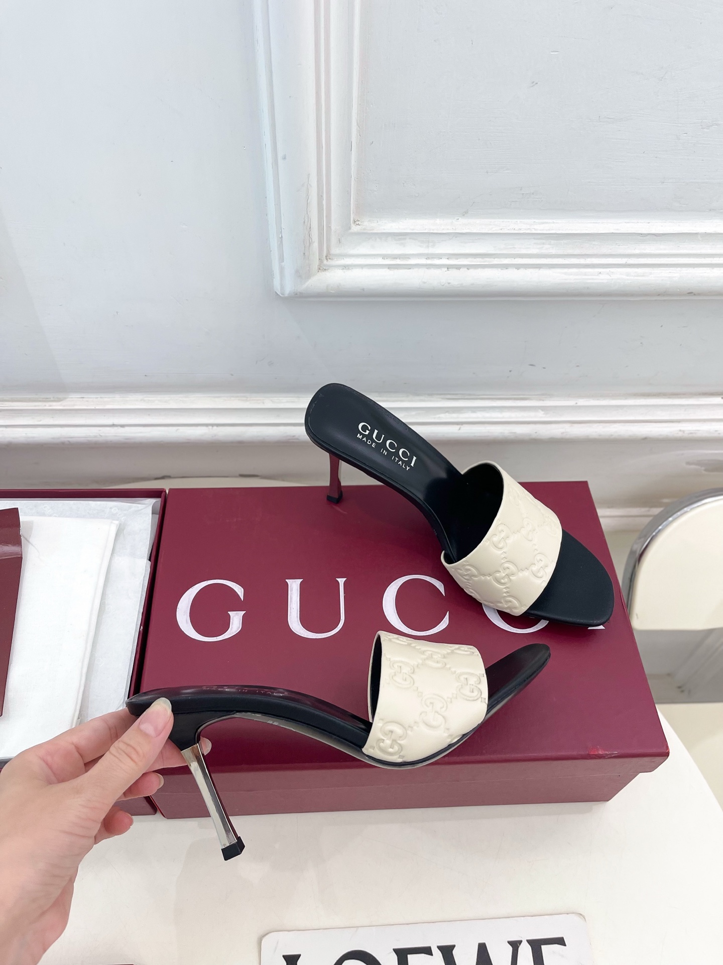 Designer Slide Sandal