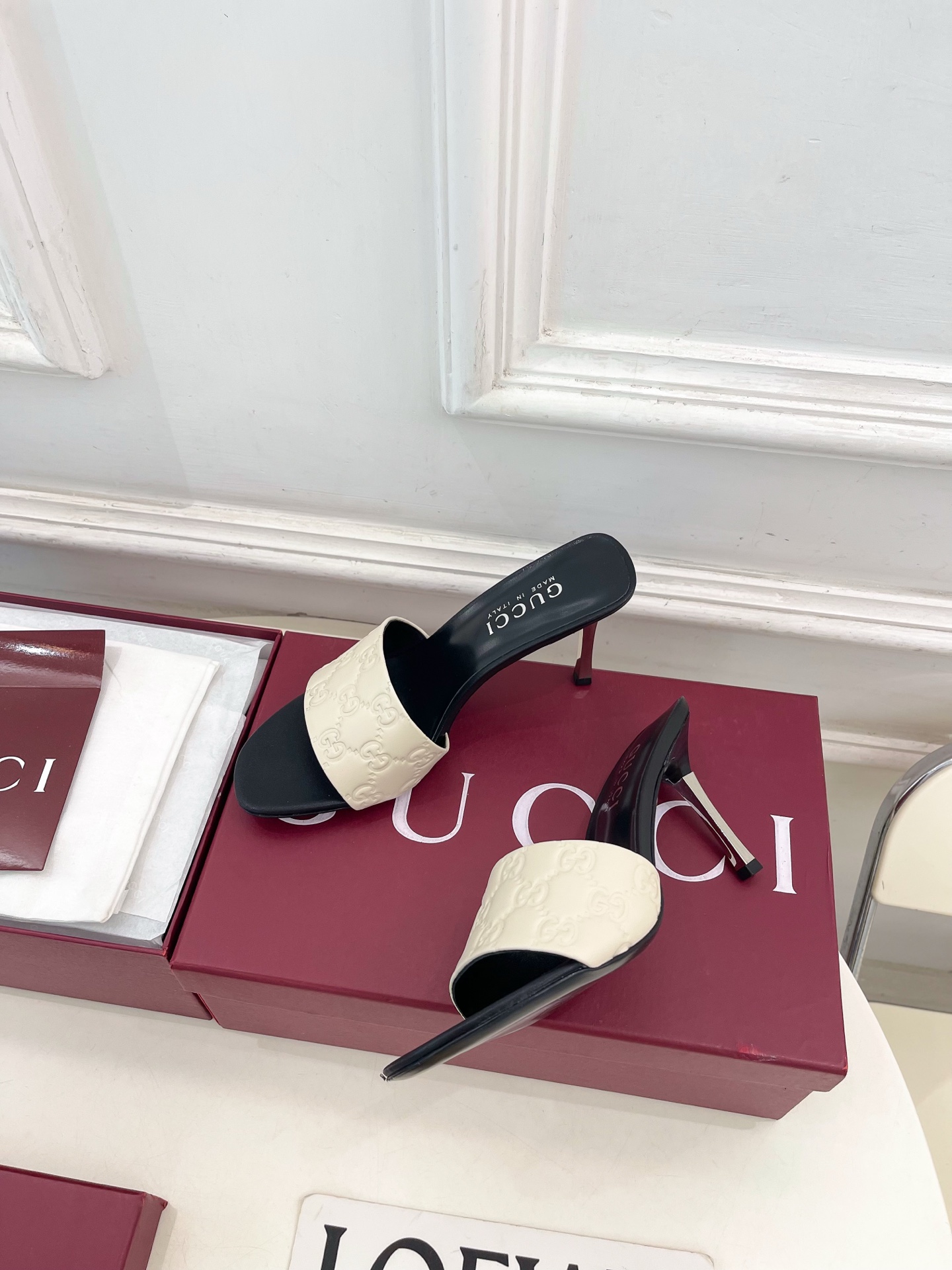 Designer Slide Sandal