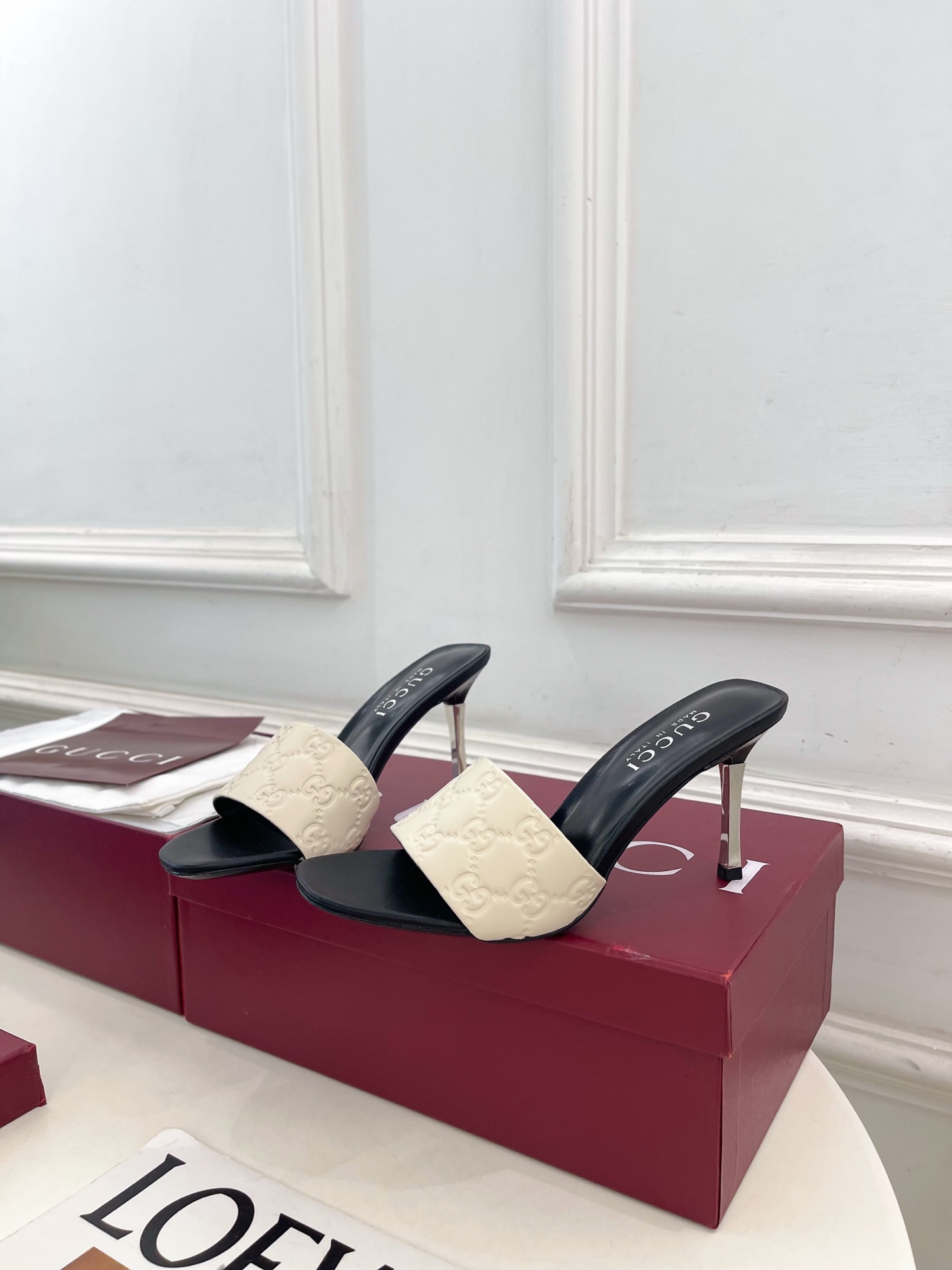 Designer Slide Sandal