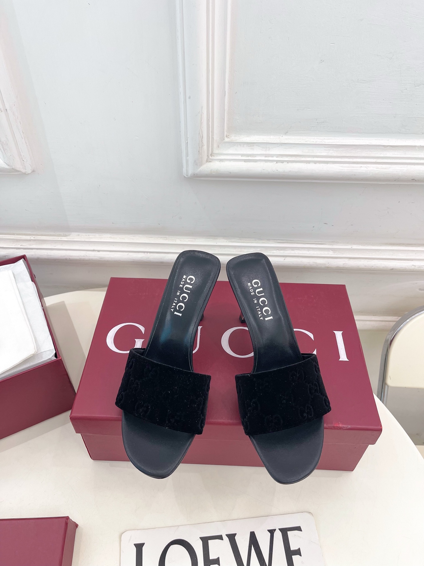 Designer Slide Sandal
