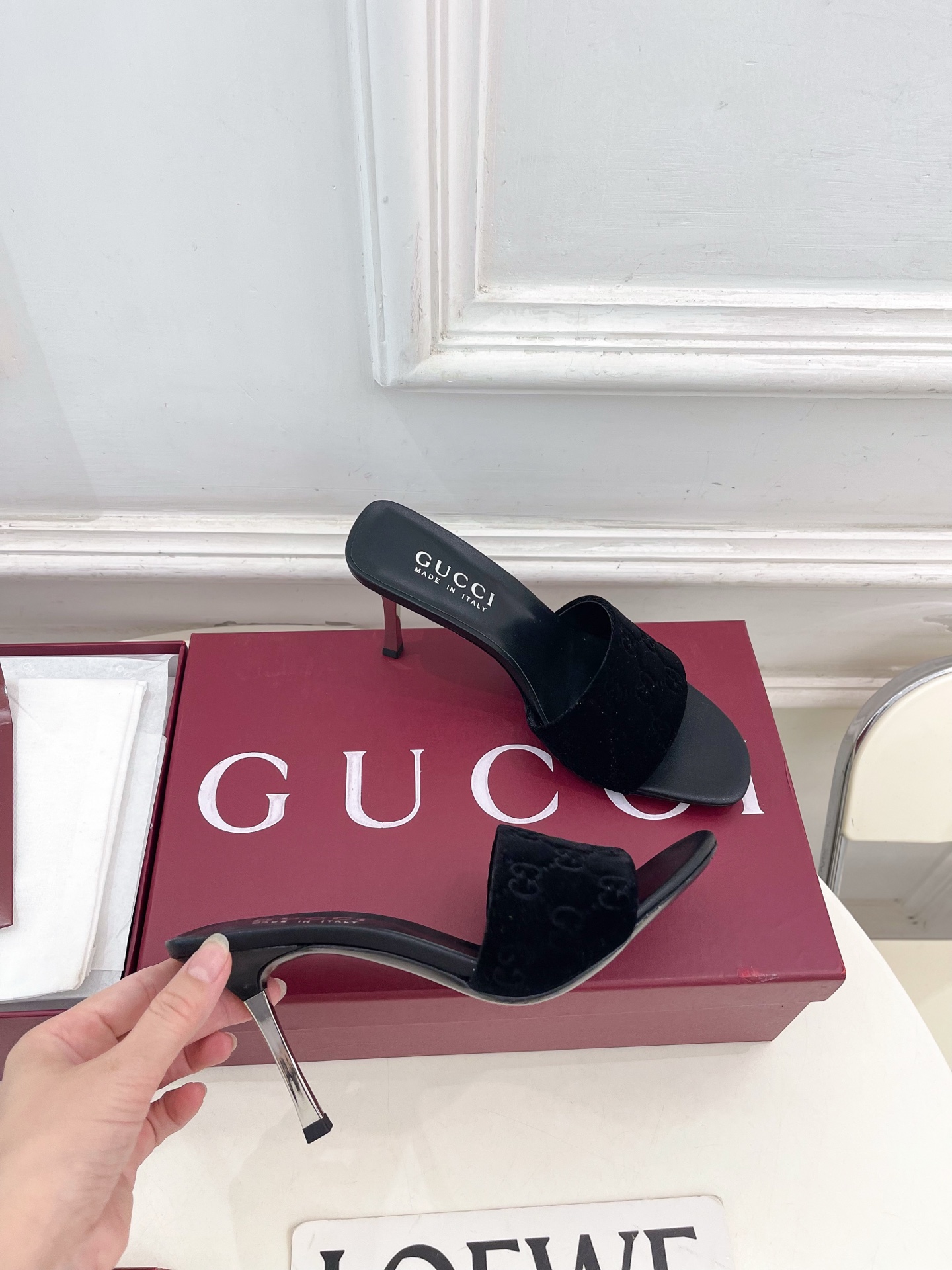 Designer Slide Sandal