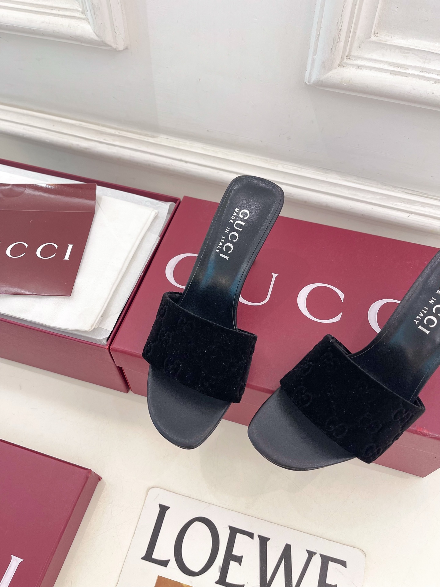 Designer Slide Sandal