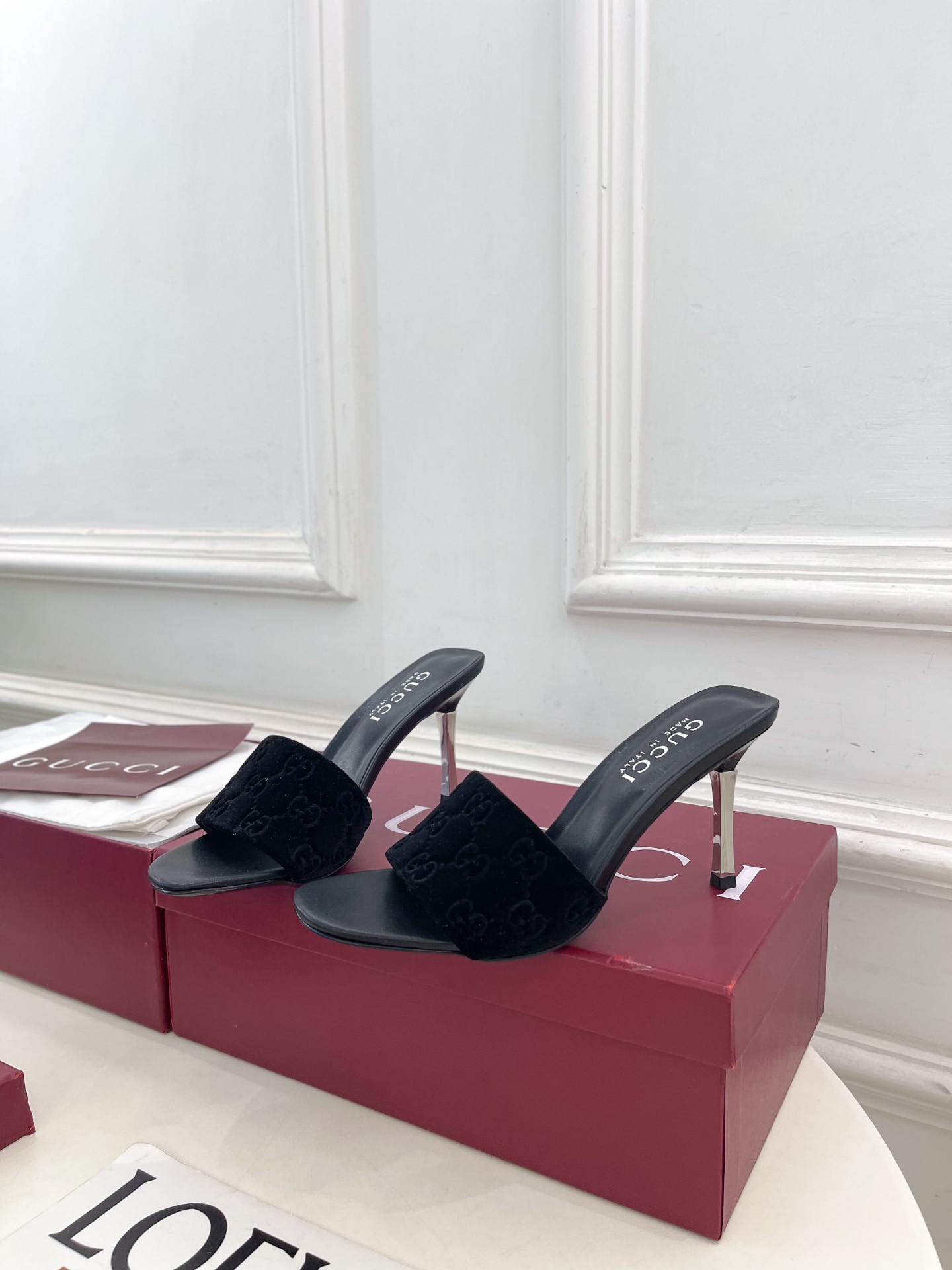 Designer Slide Sandal