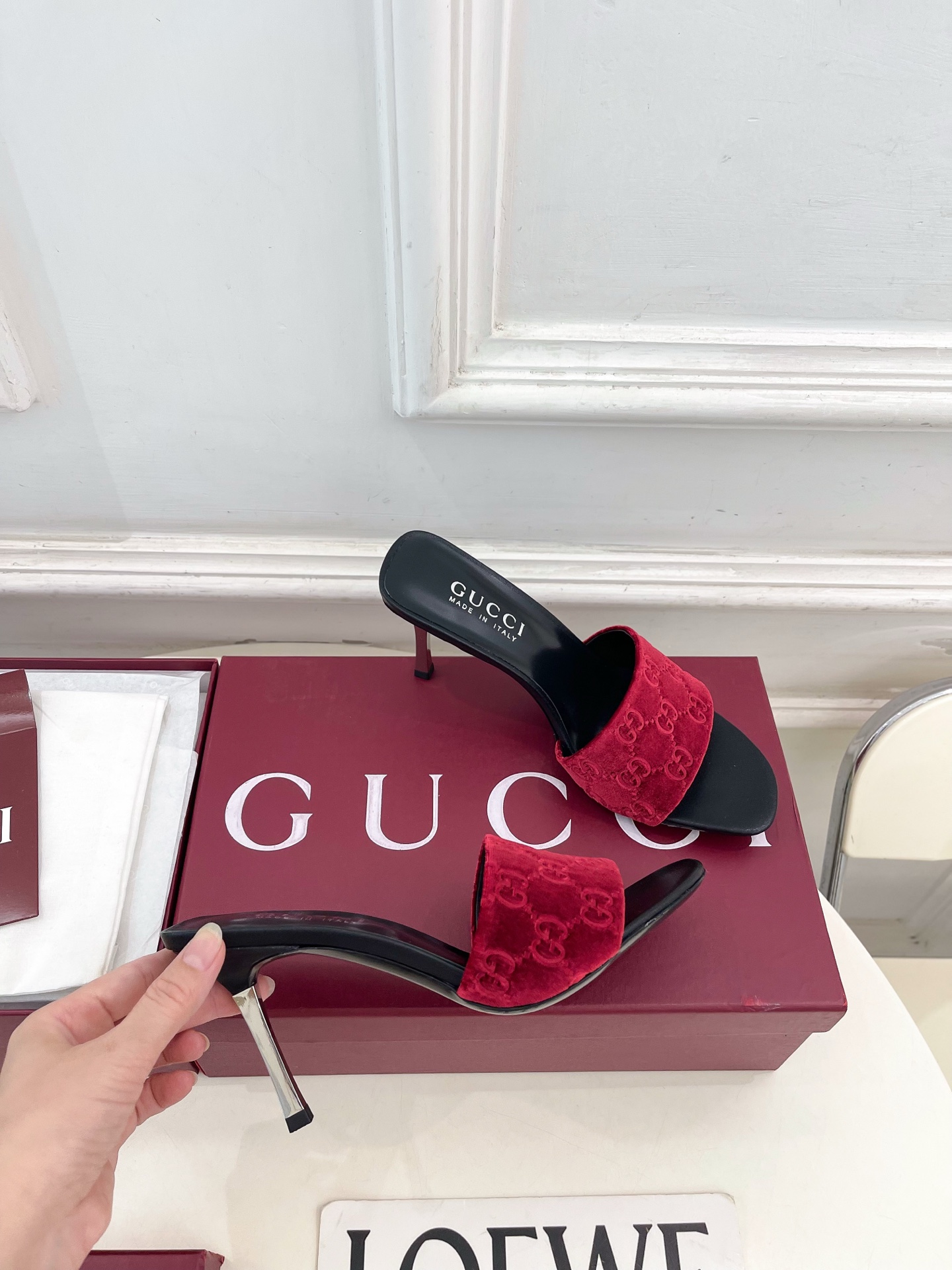 Designer Slide Sandal
