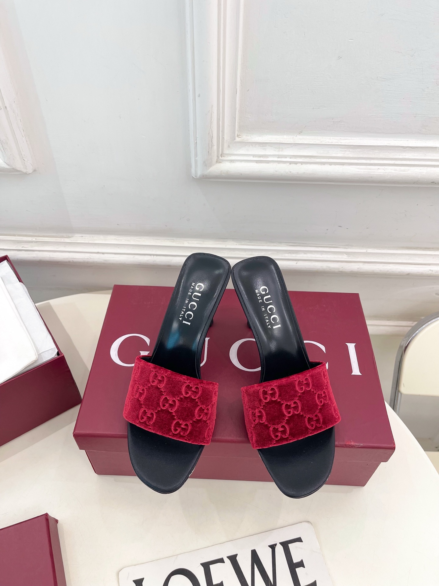 Designer Slide Sandal
