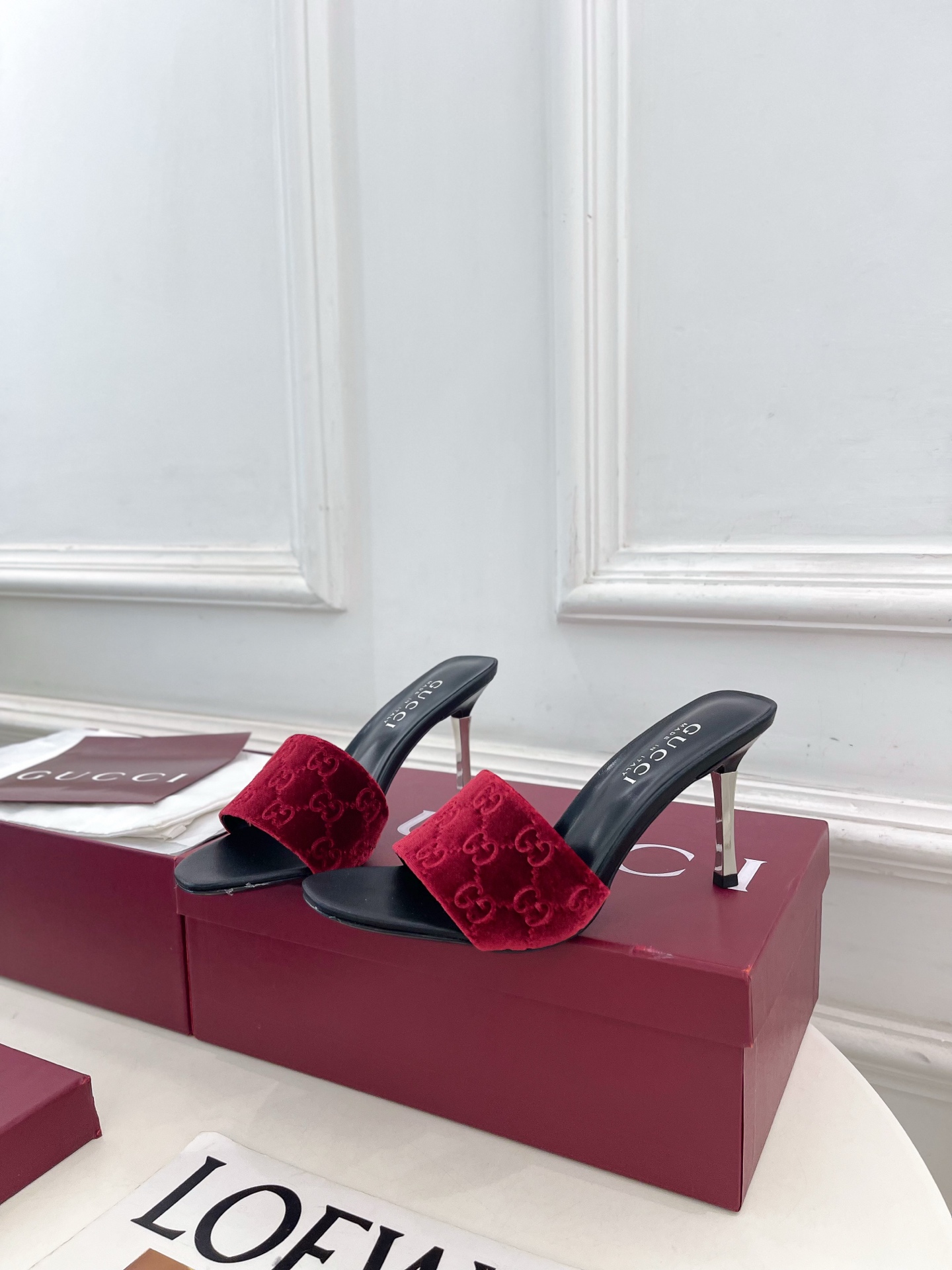 Designer Slide Sandal