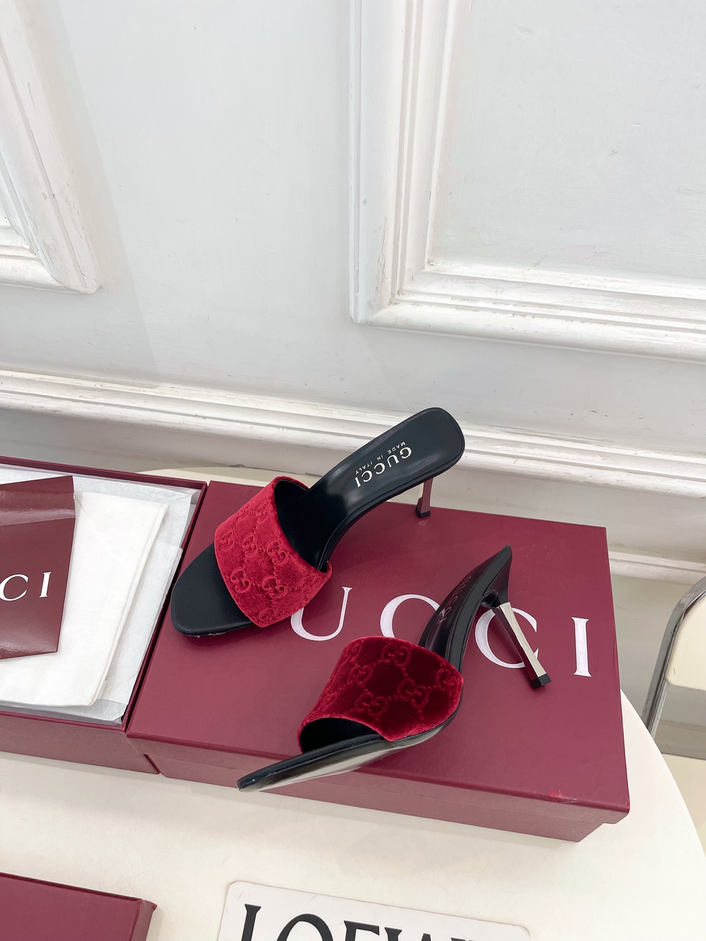 Designer Slide Sandal