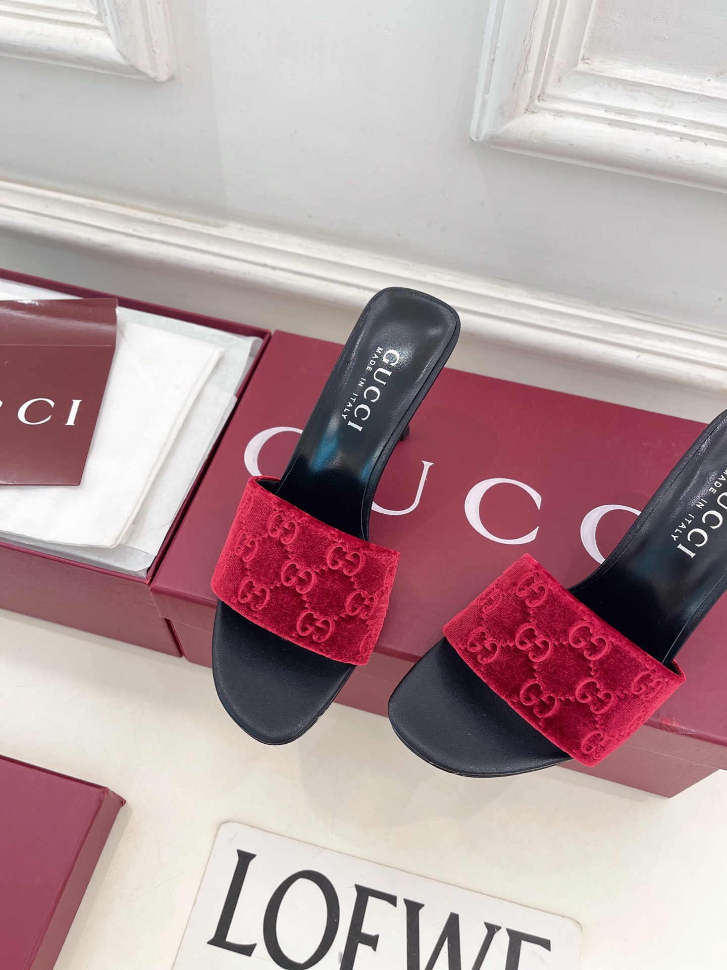 Designer Slide Sandal