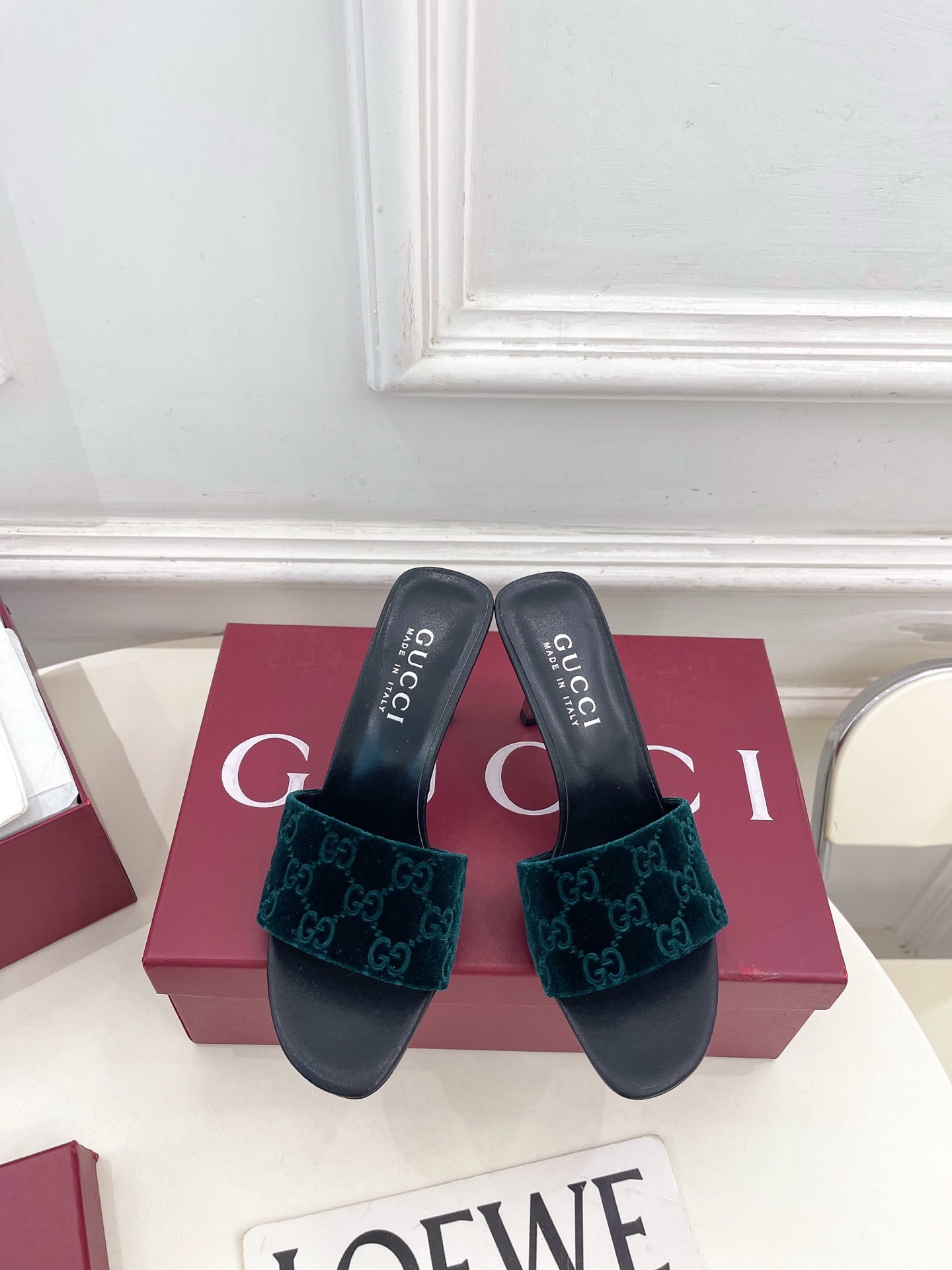 Designer Slide Sandal