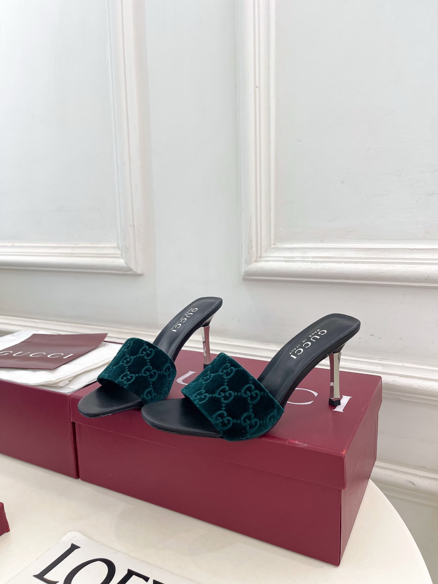 Designer Slide Sandal
