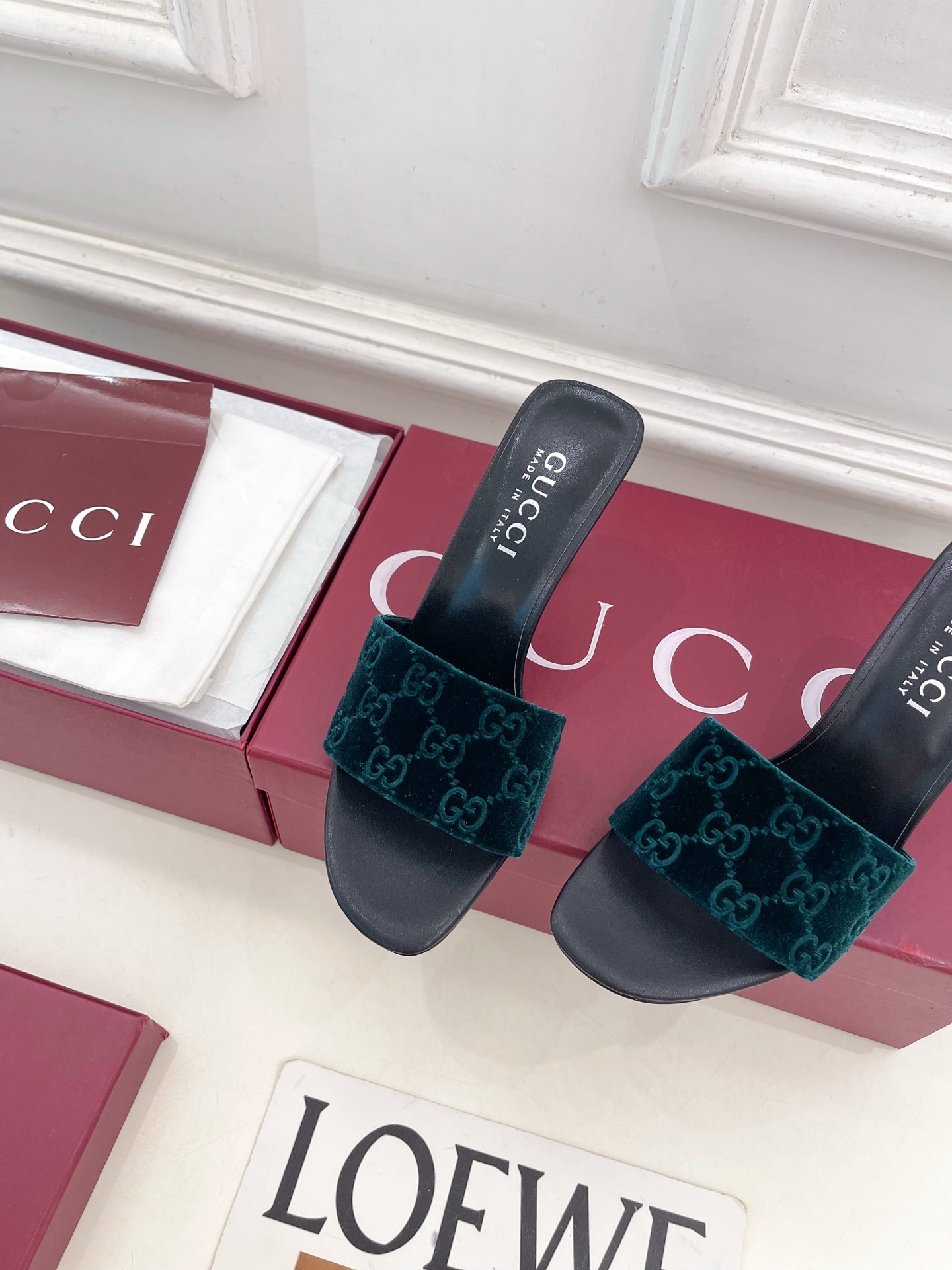 Designer Slide Sandal