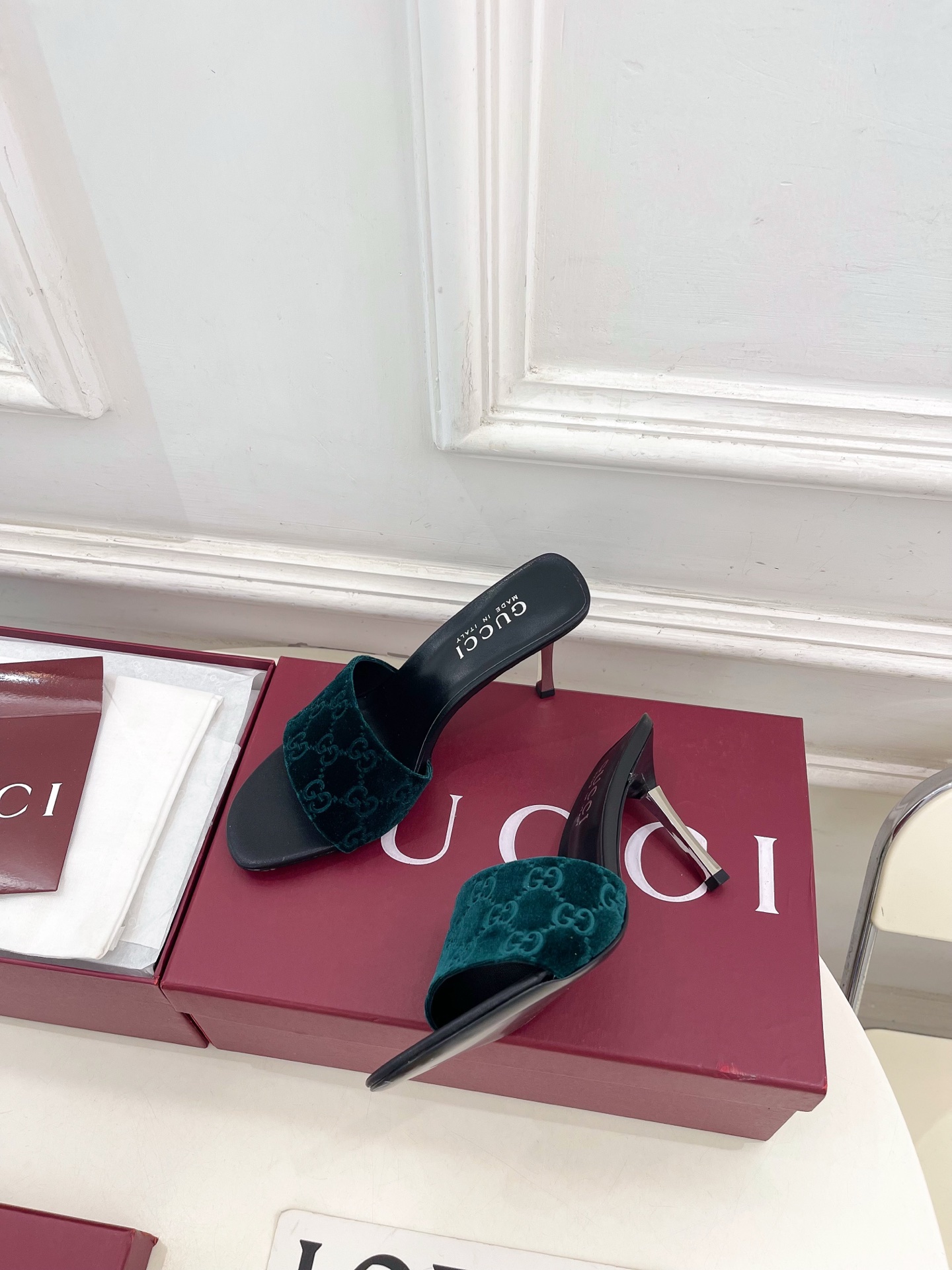 Designer Slide Sandal