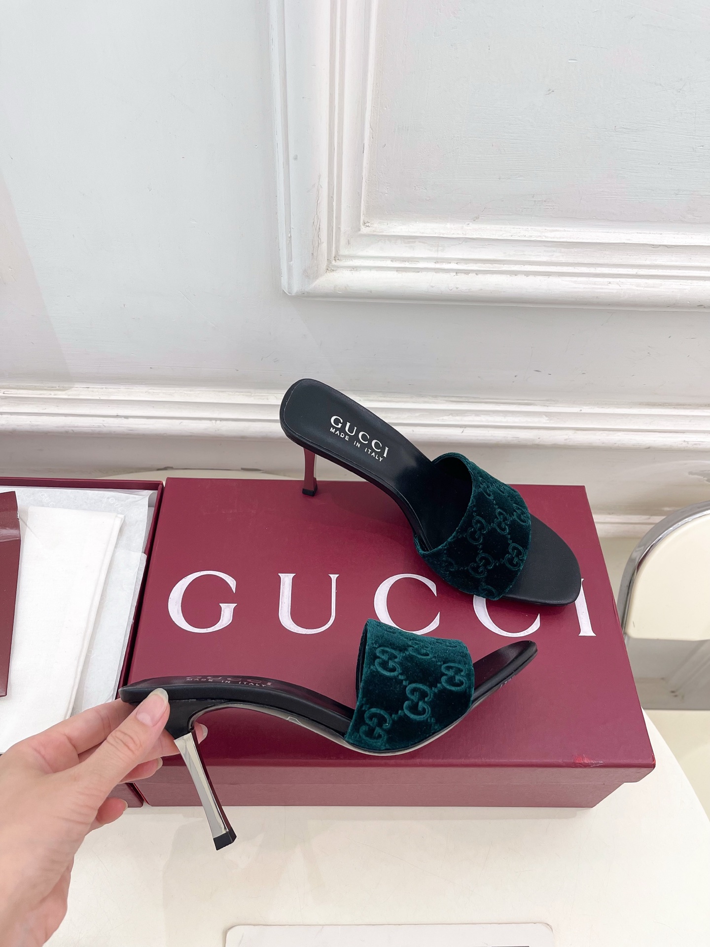 Designer Slide Sandal