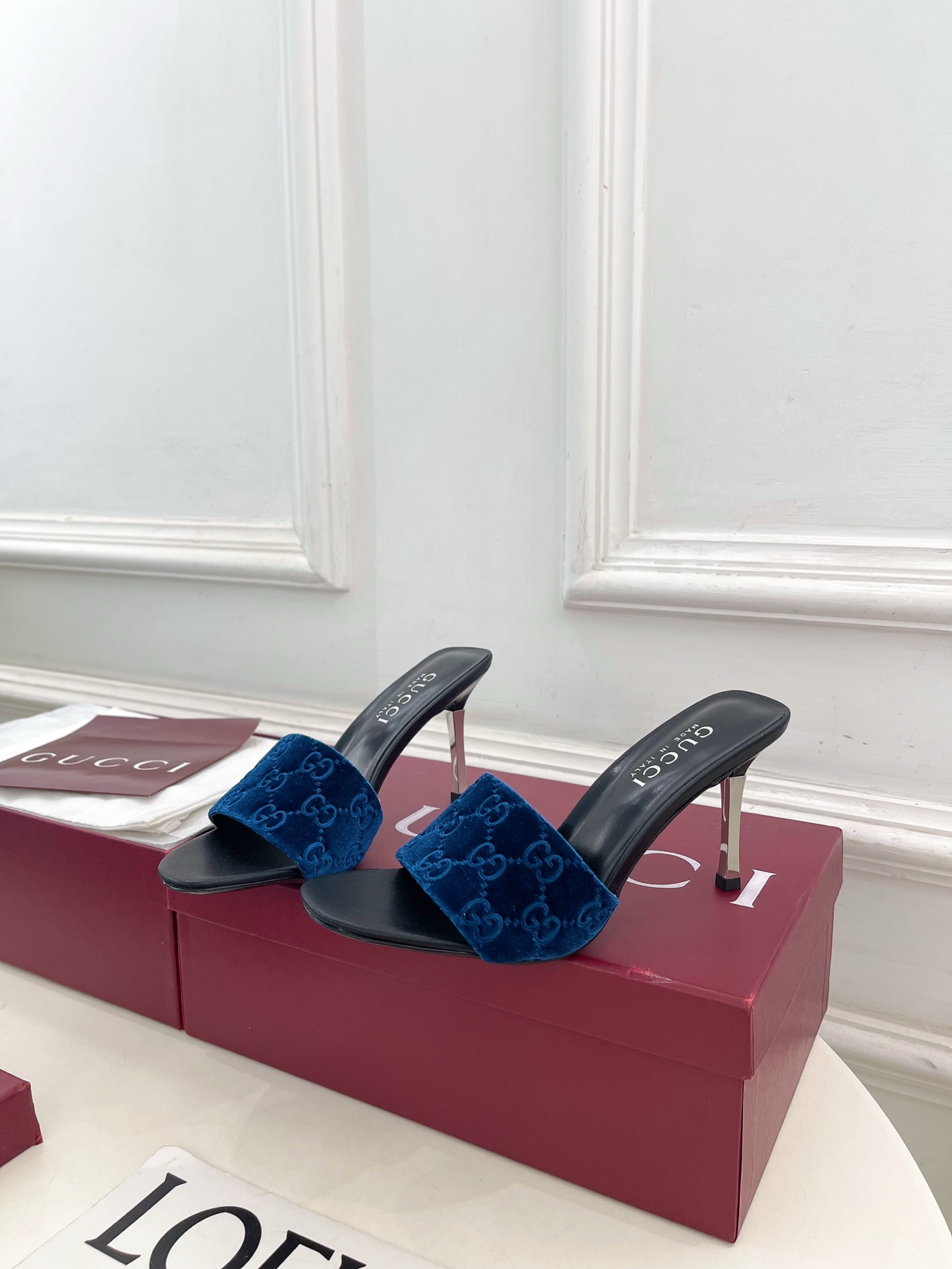 Designer Slide Sandal
