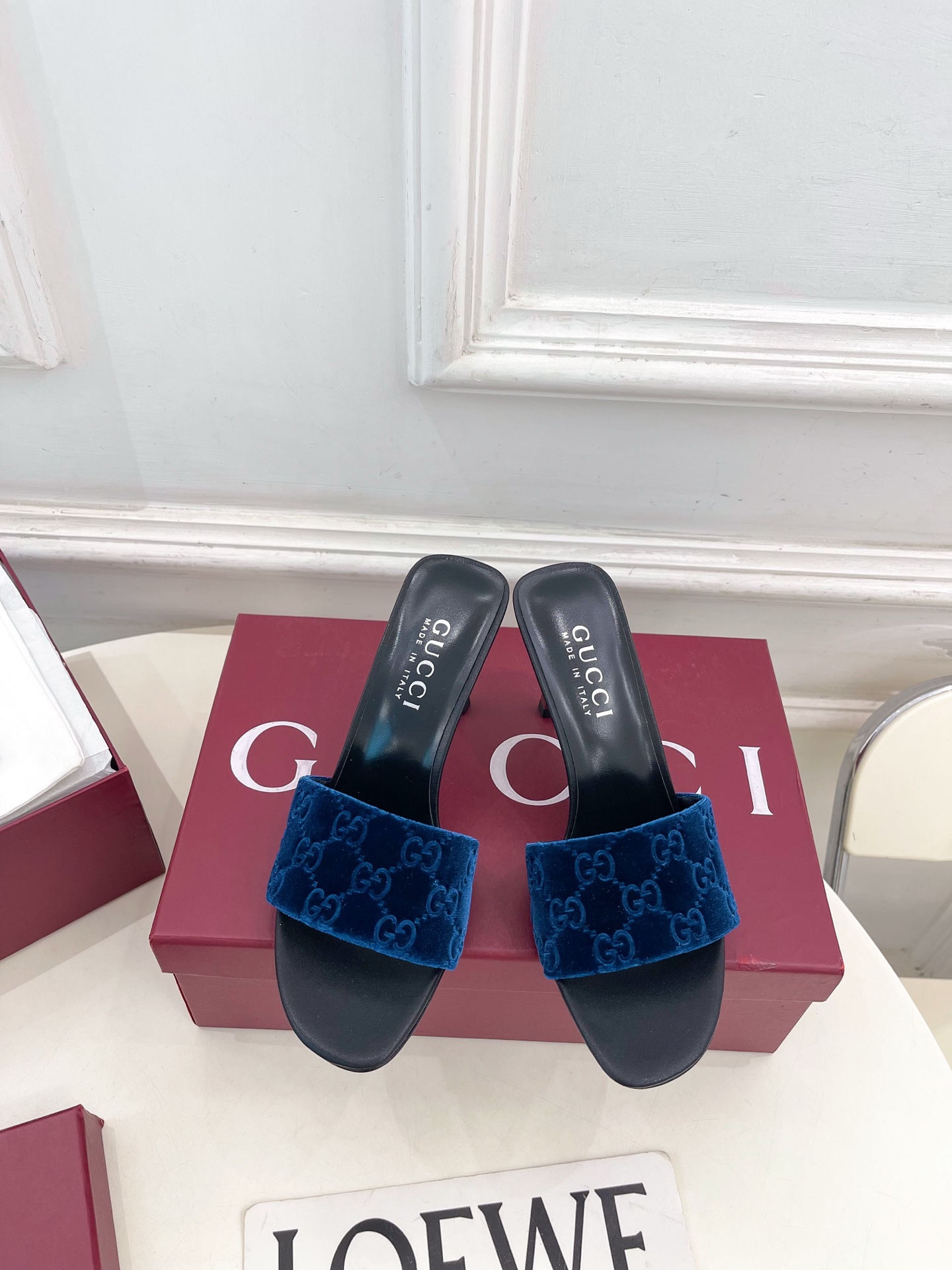 Designer Slide Sandal