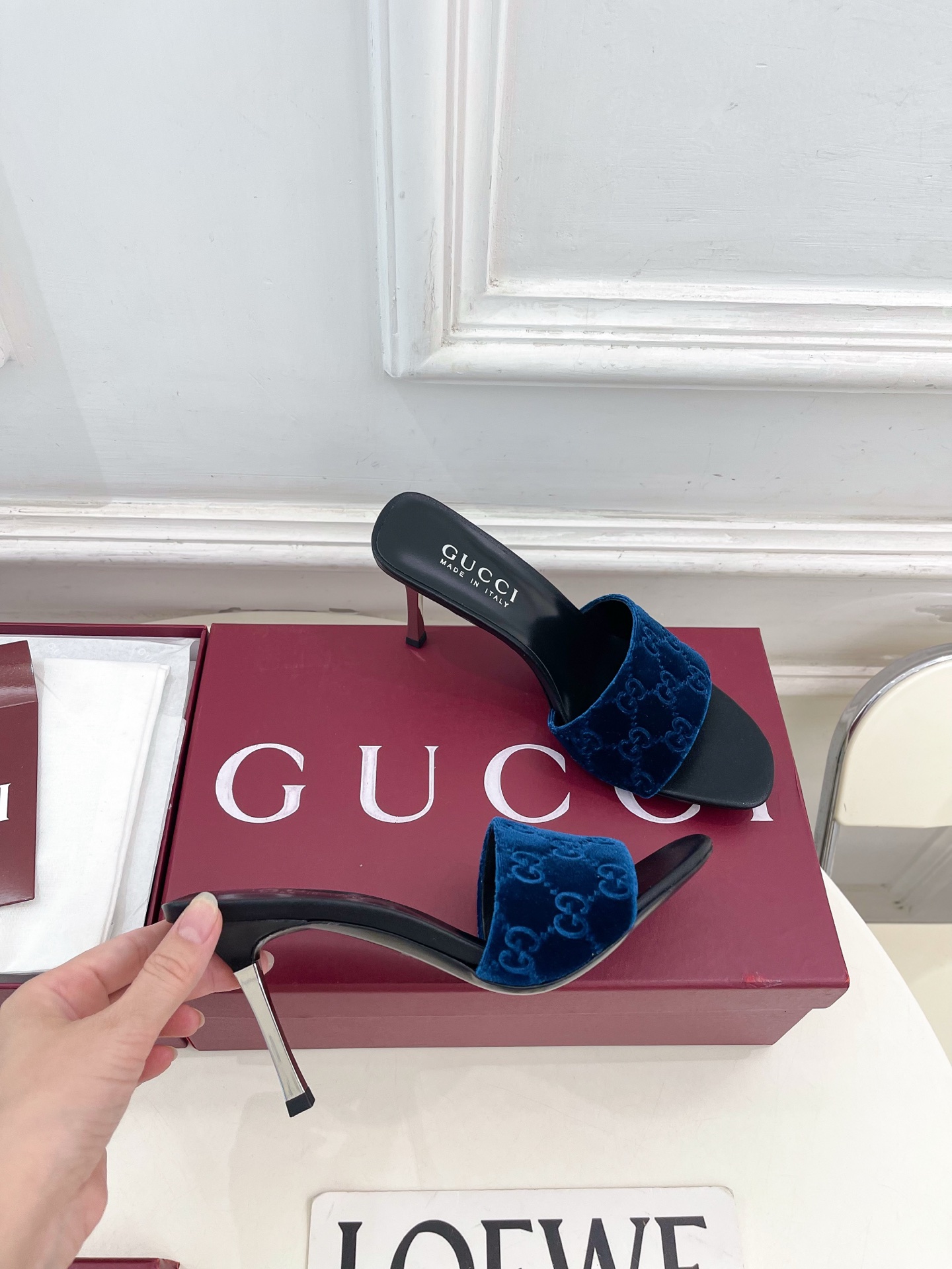 Designer Slide Sandal