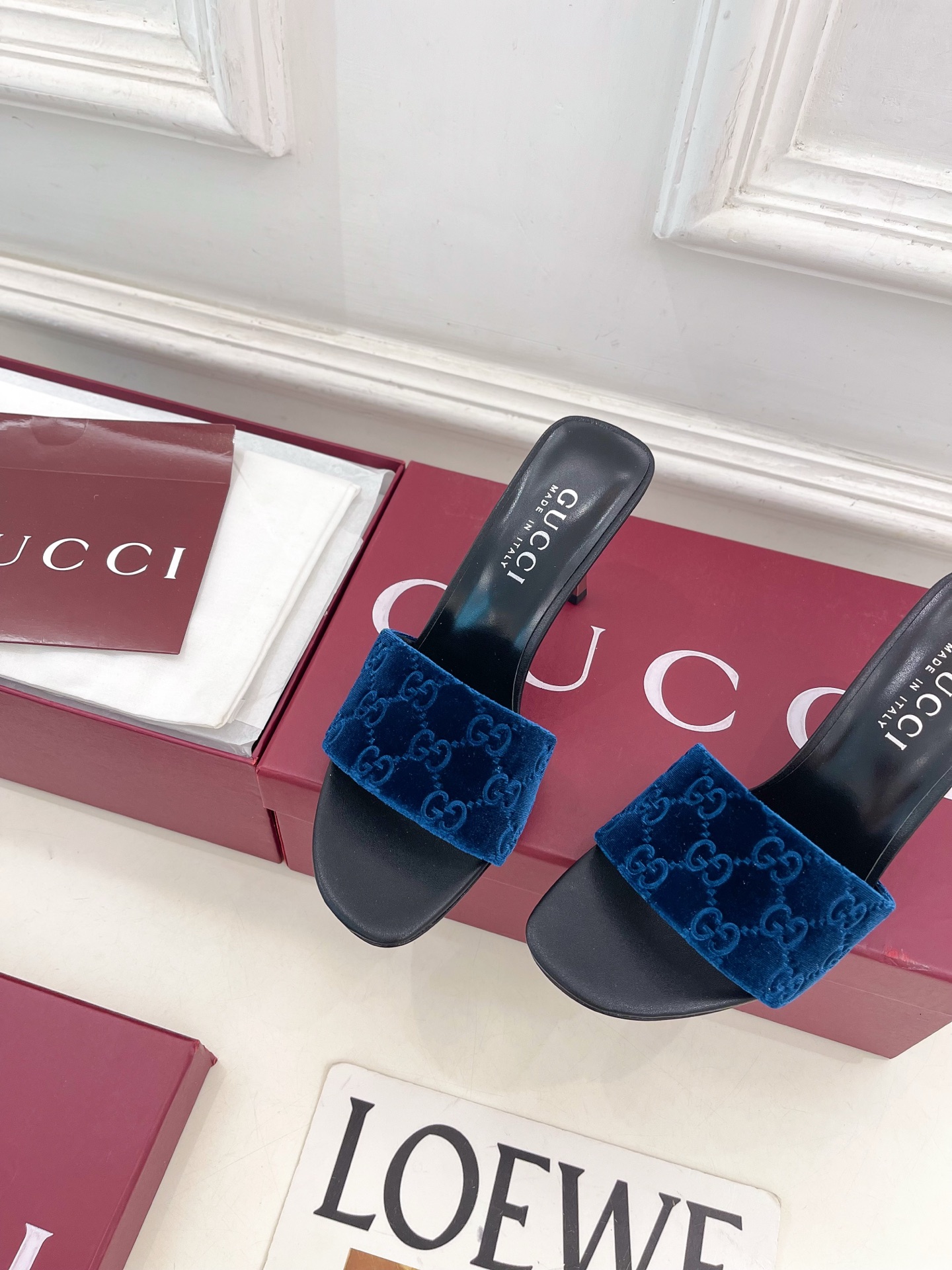 Designer Slide Sandal