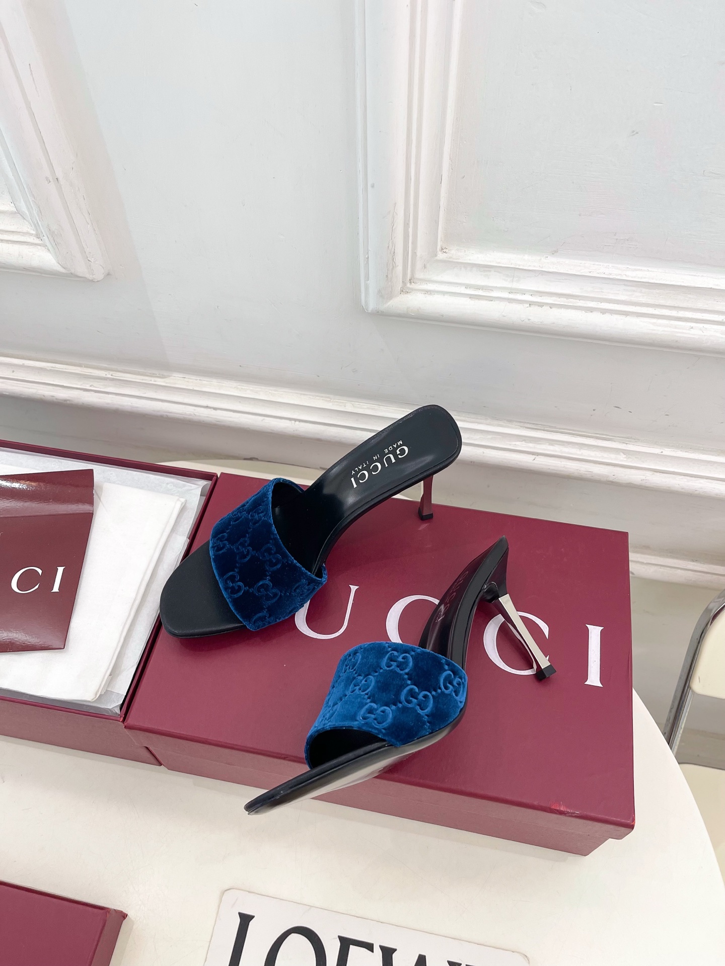 Designer Slide Sandal