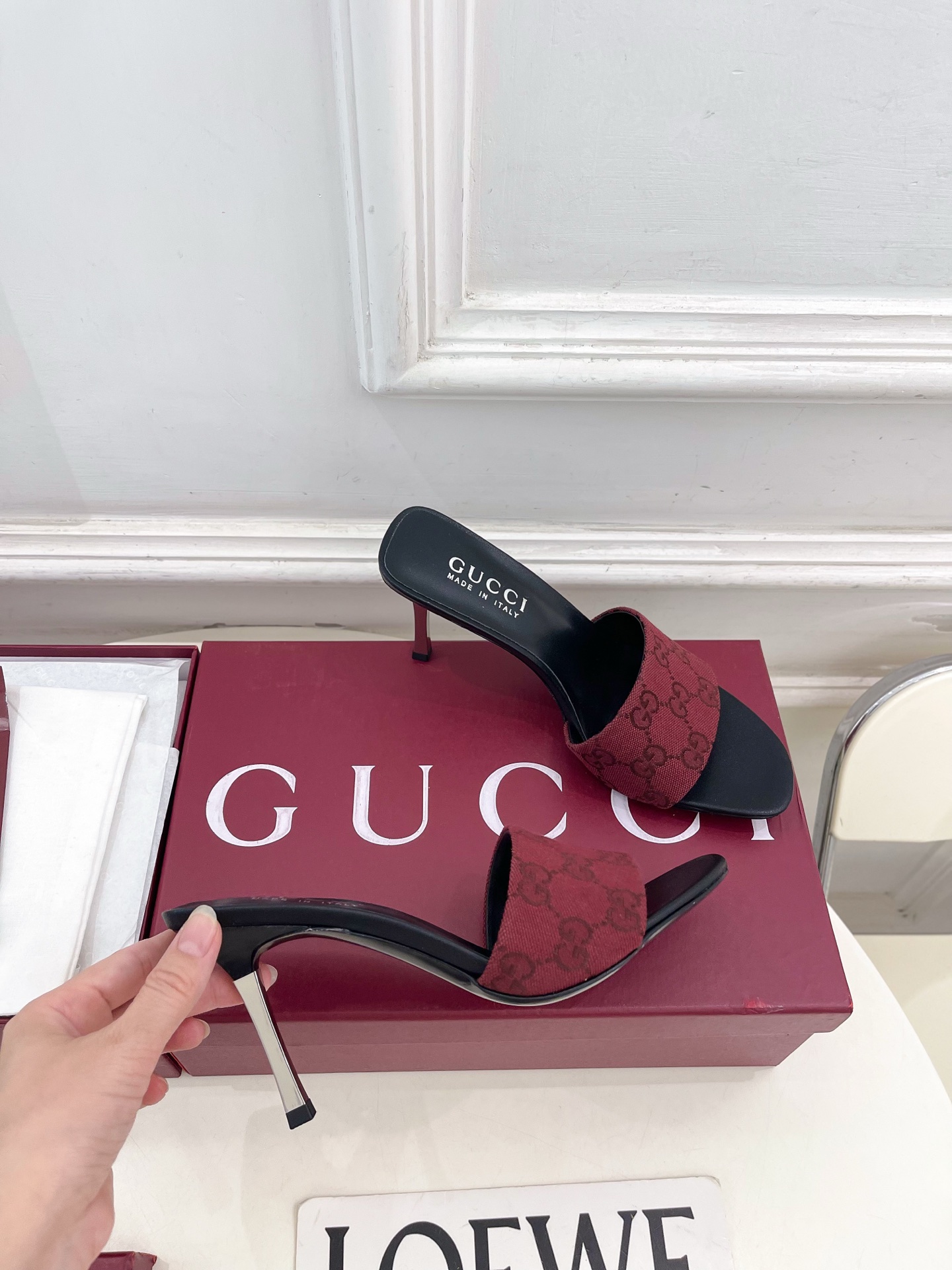 Designer Slide Sandal