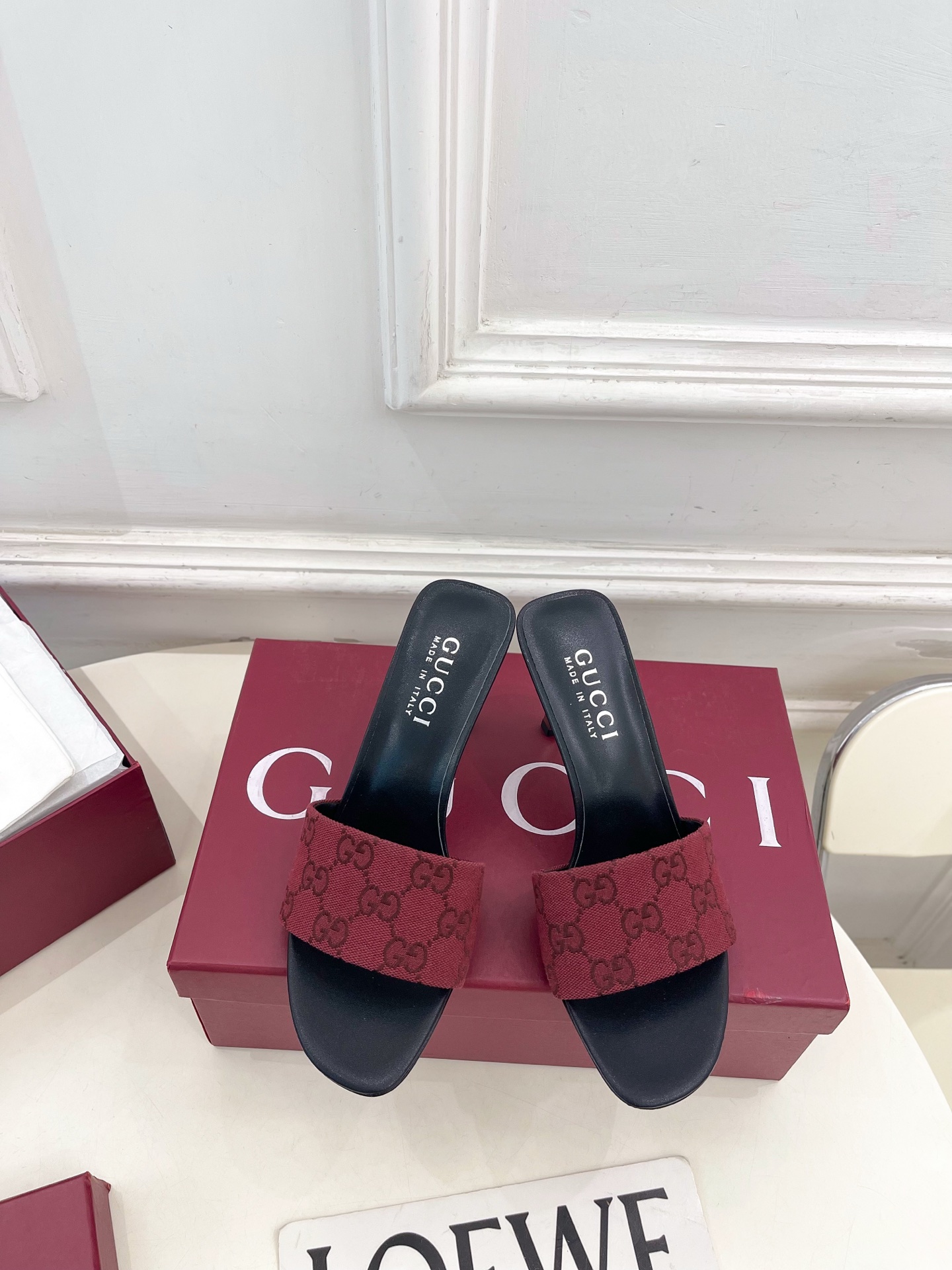 Designer Slide Sandal
