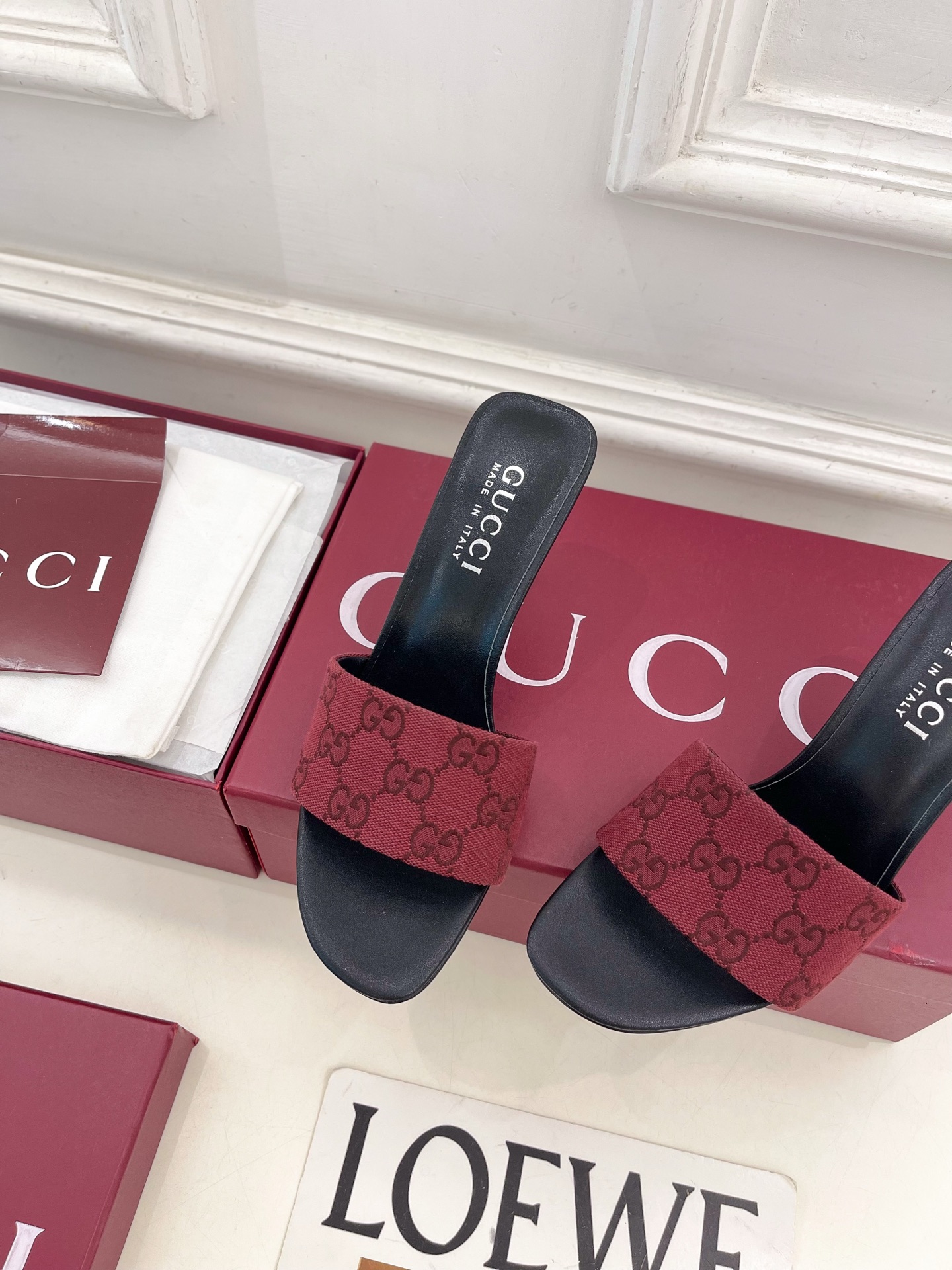 Designer Slide Sandal