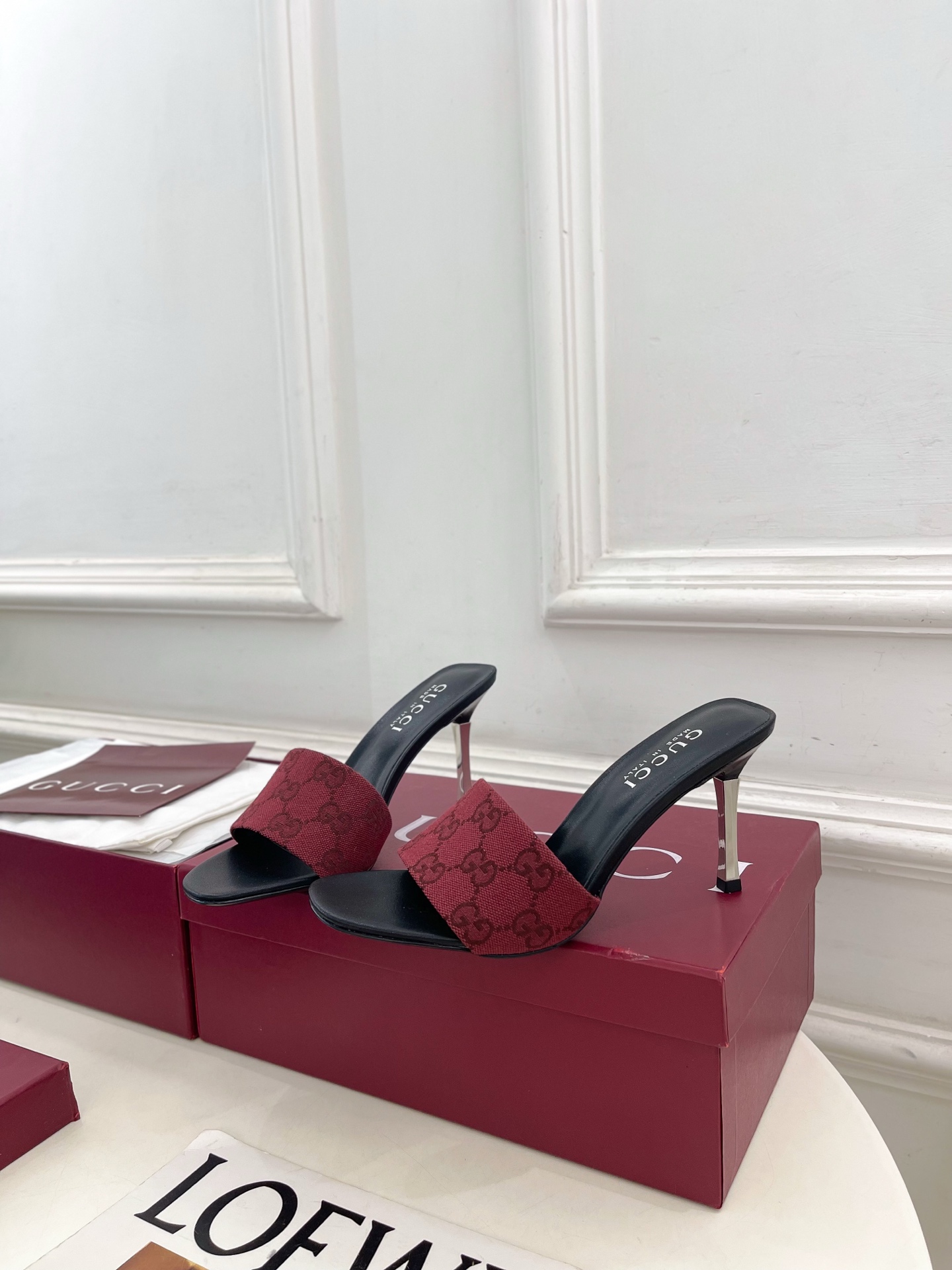 Designer Slide Sandal