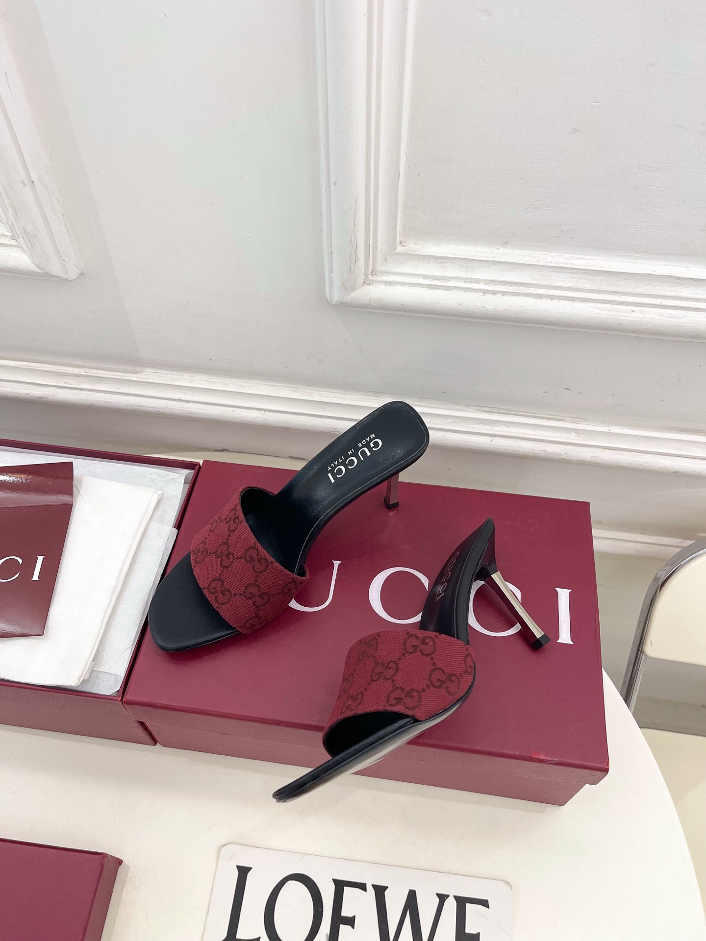 Designer Slide Sandal