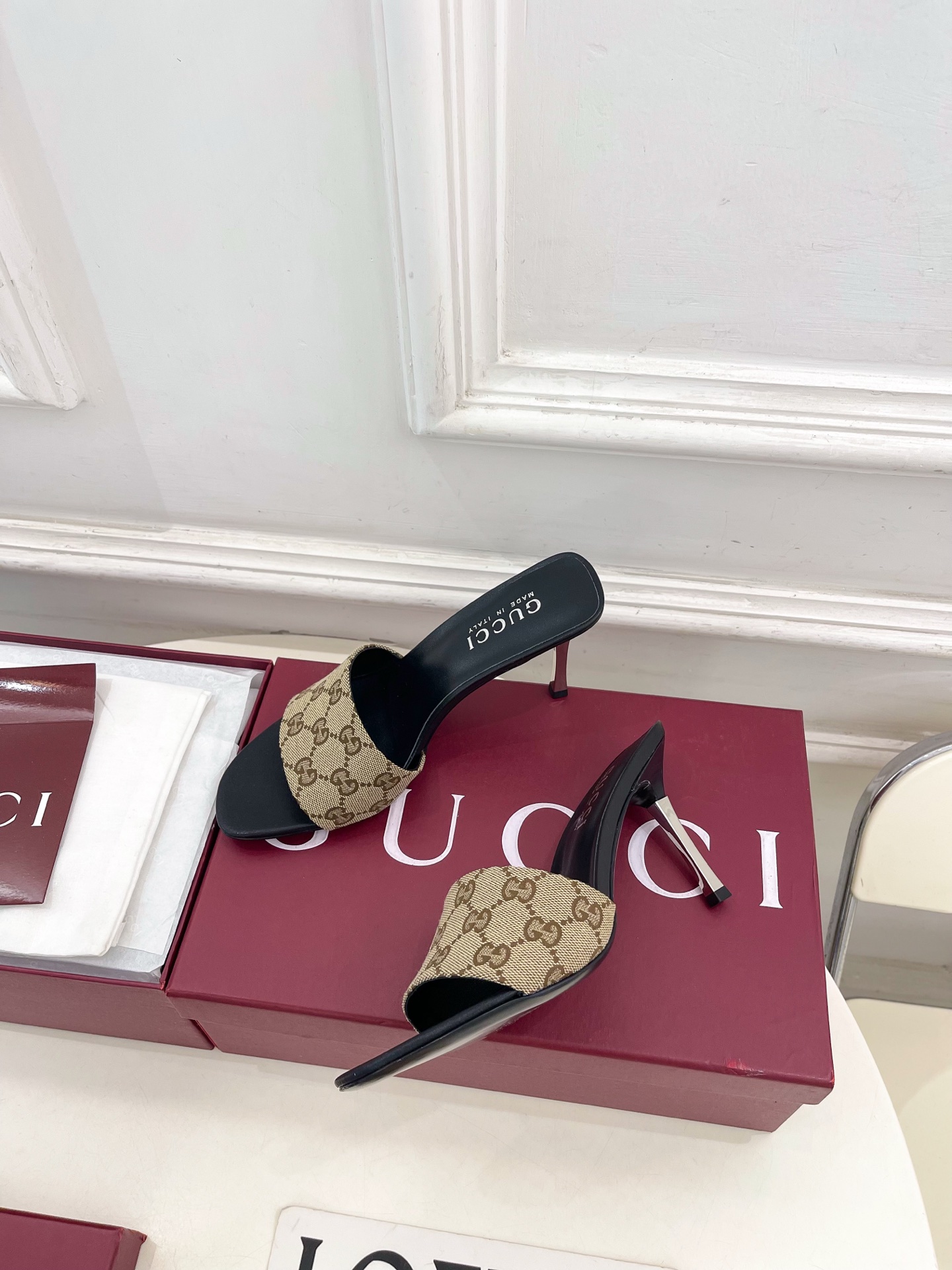 Designer Slide Sandal