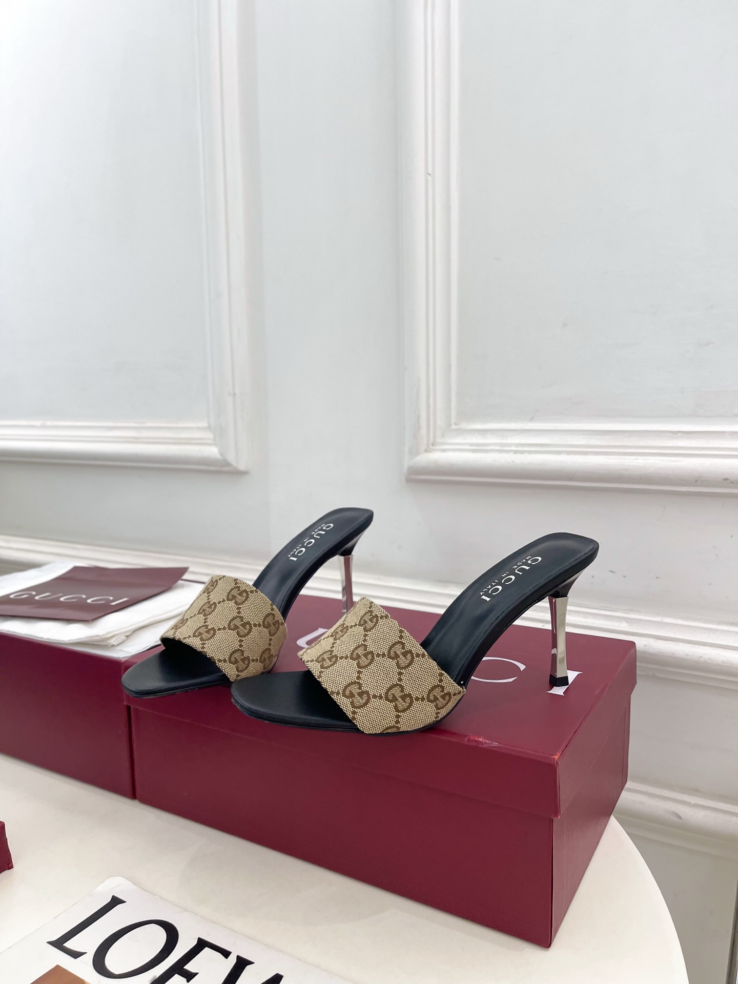 Designer Slide Sandal