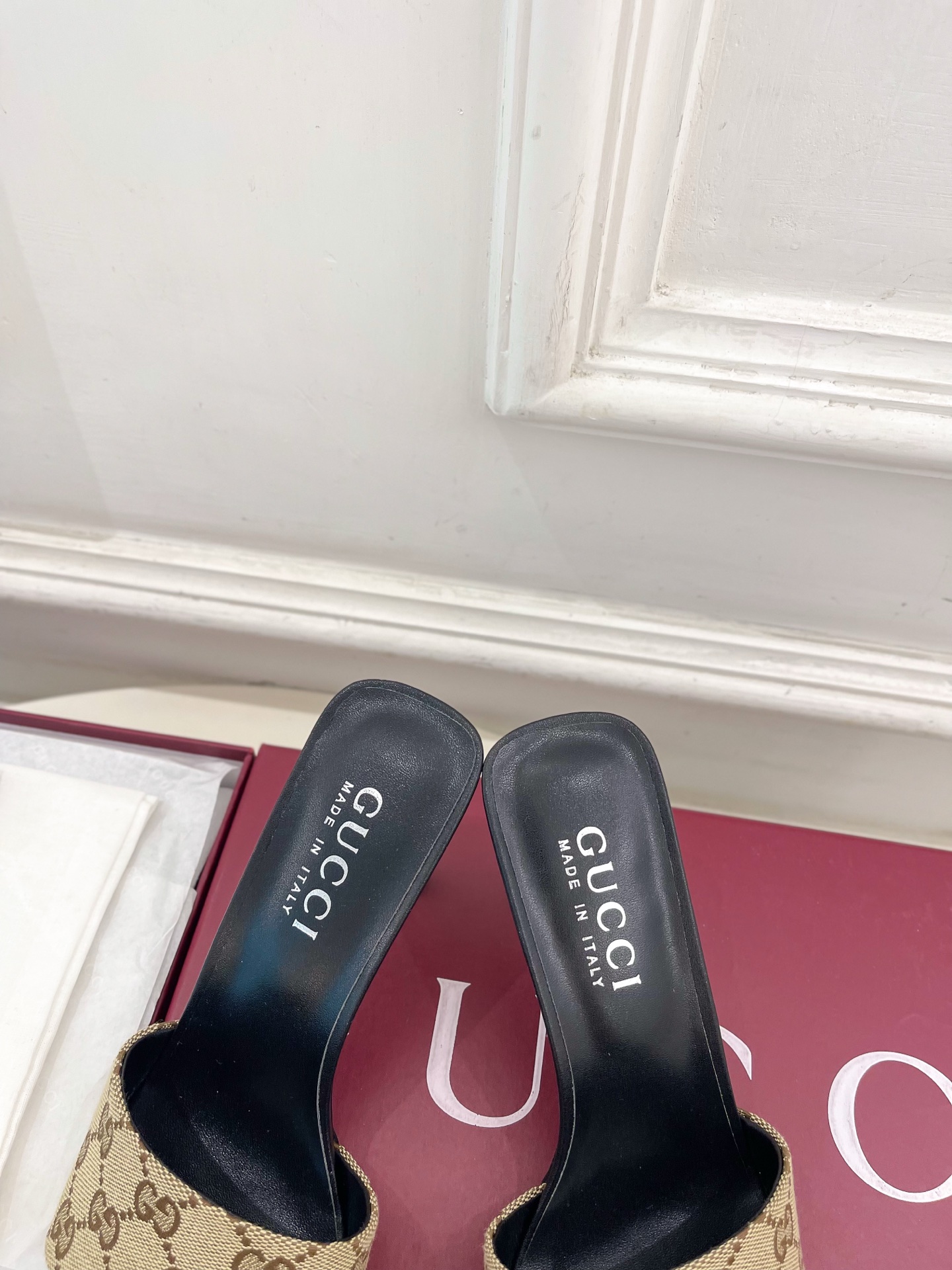 Designer Slide Sandal