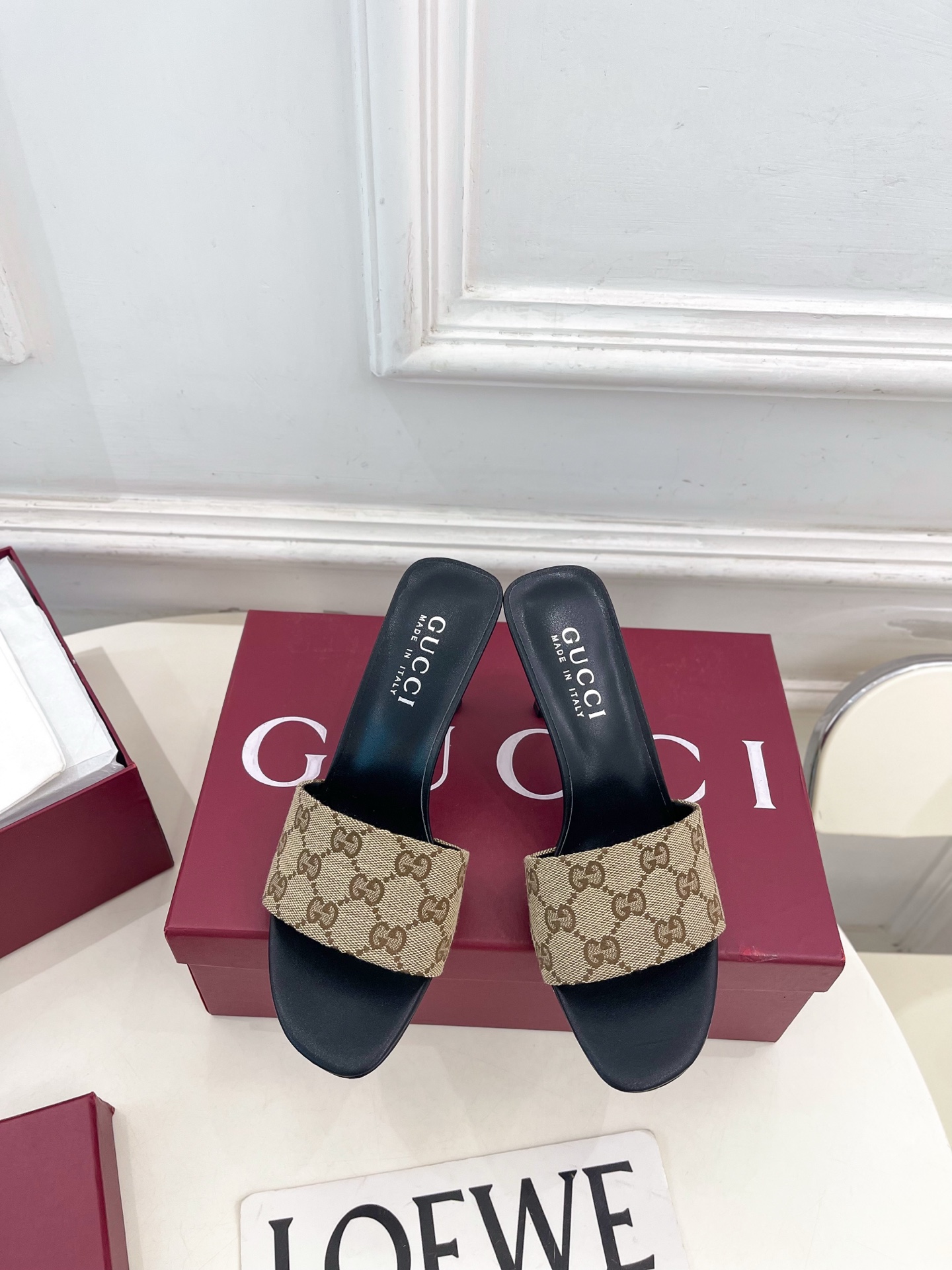 Designer Slide Sandal