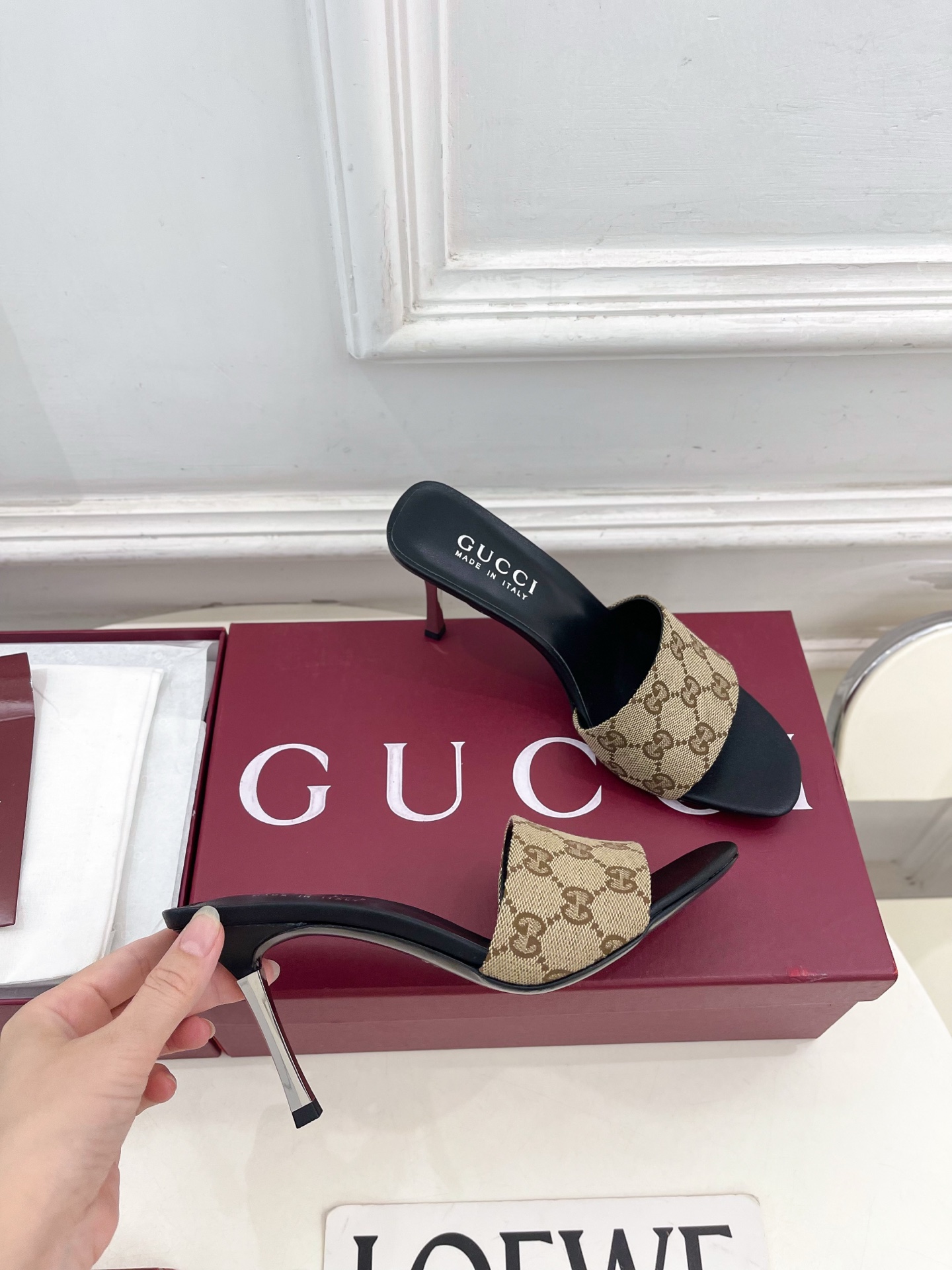 Designer Slide Sandal
