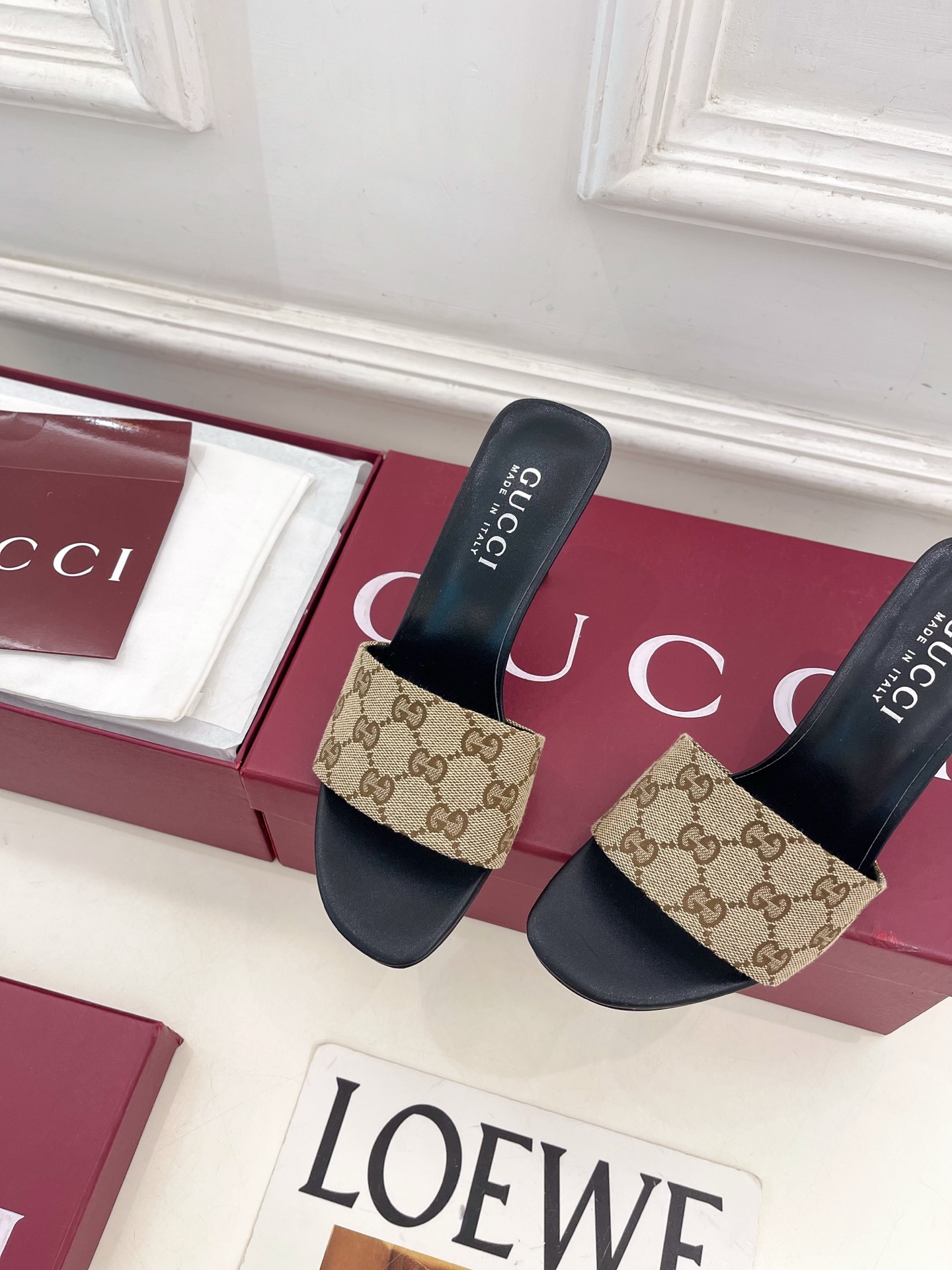 Designer Slide Sandal