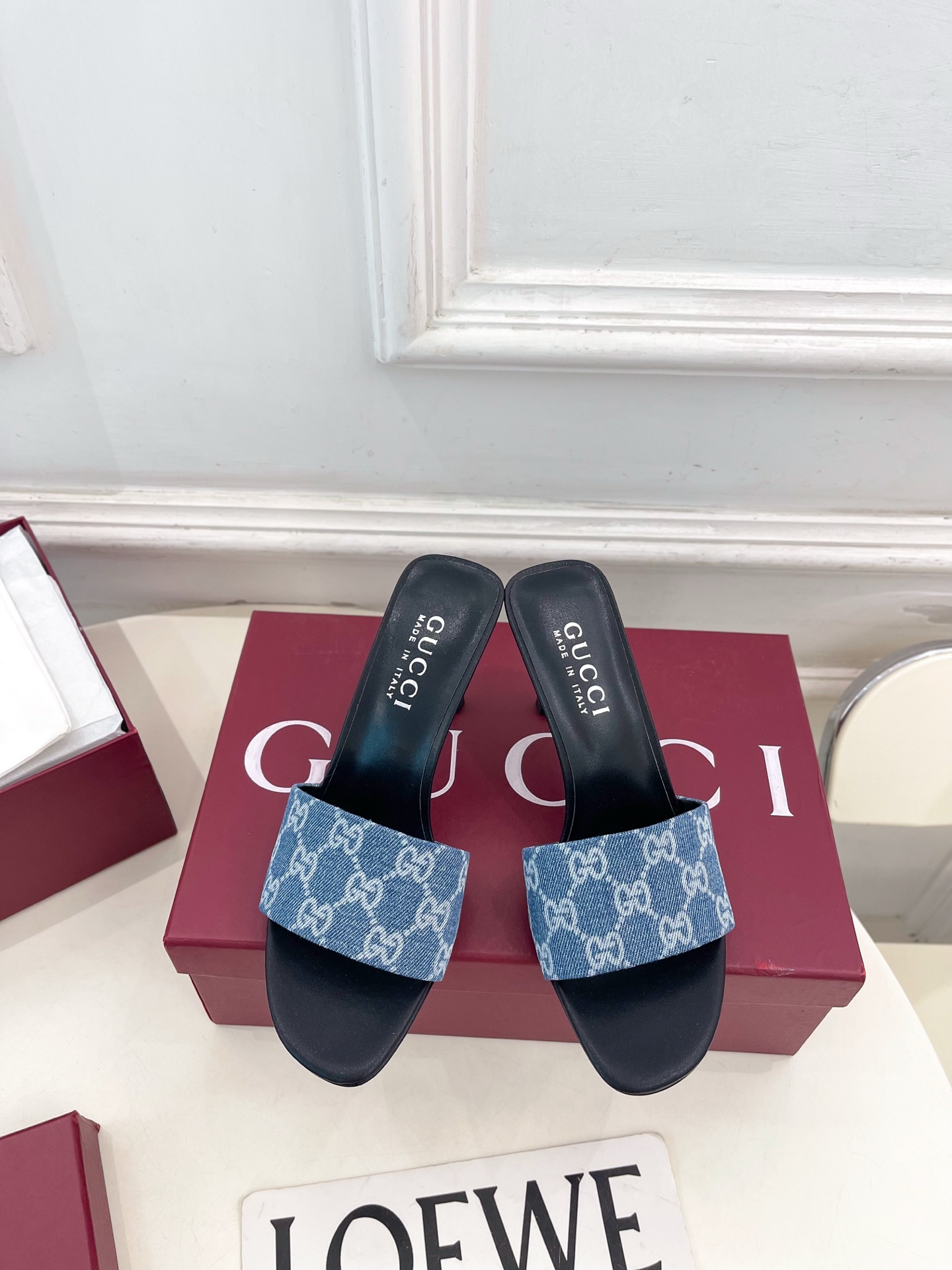 Designer Slide Sandal