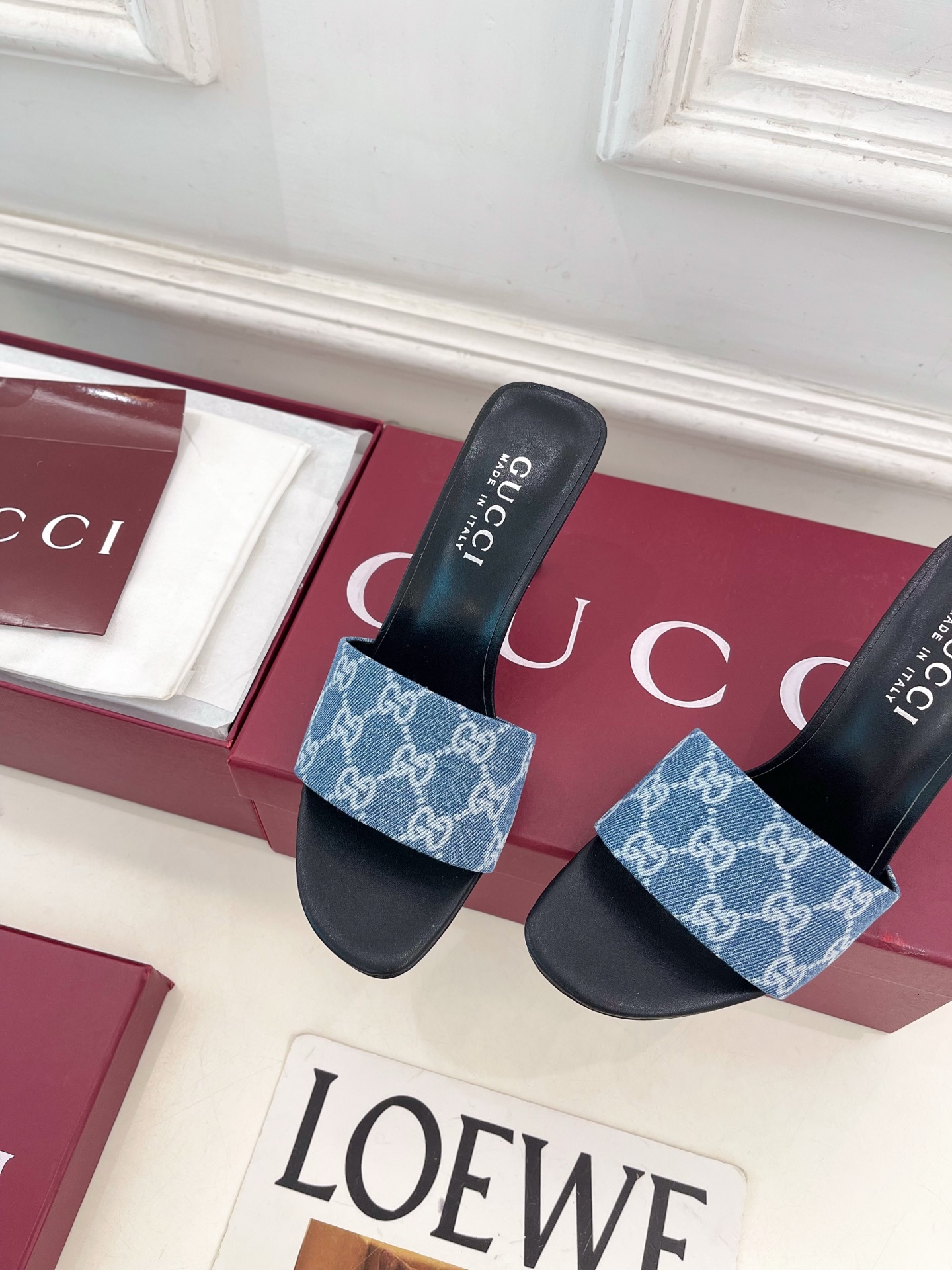 Designer Slide Sandal