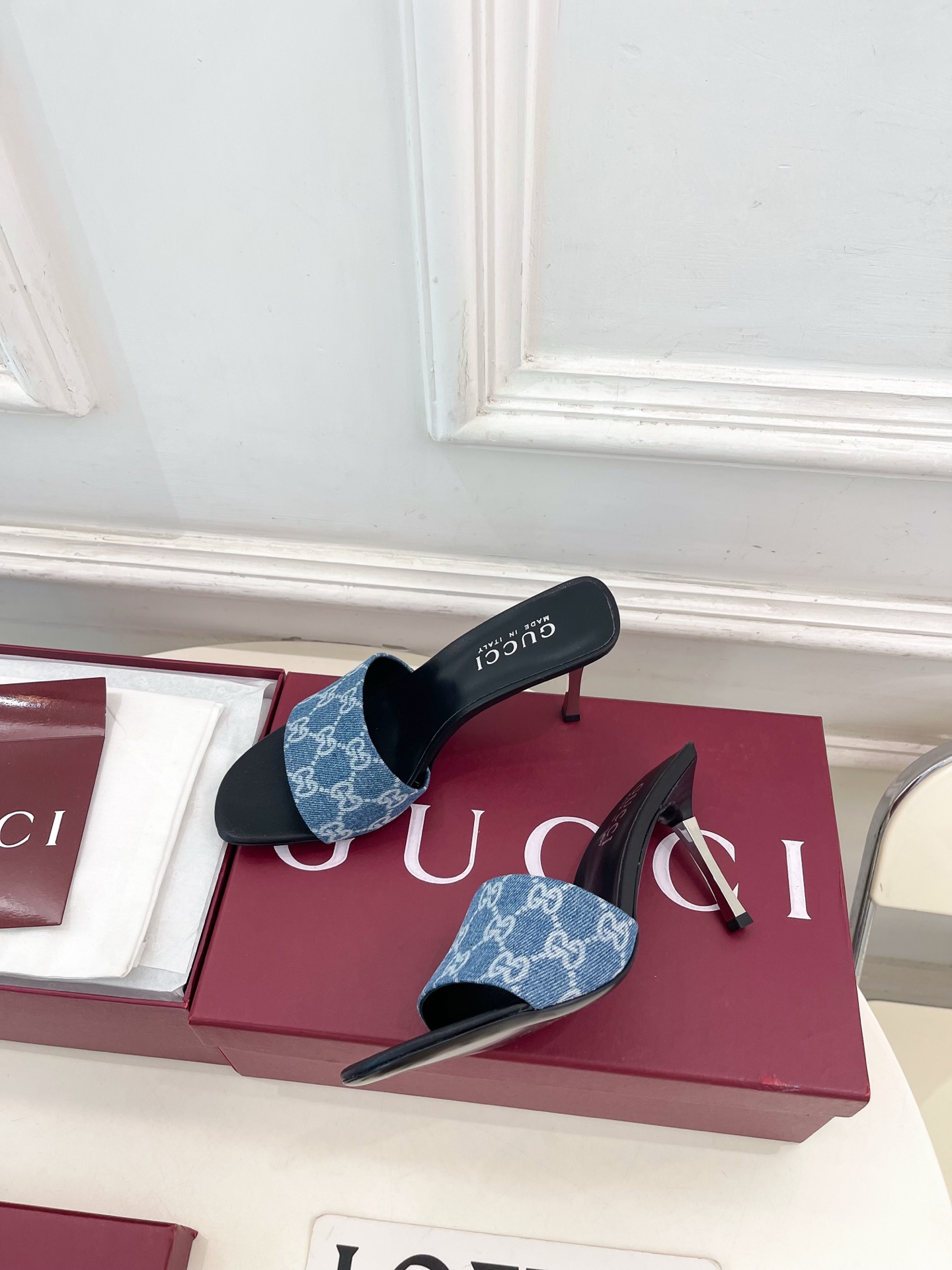 Designer Slide Sandal