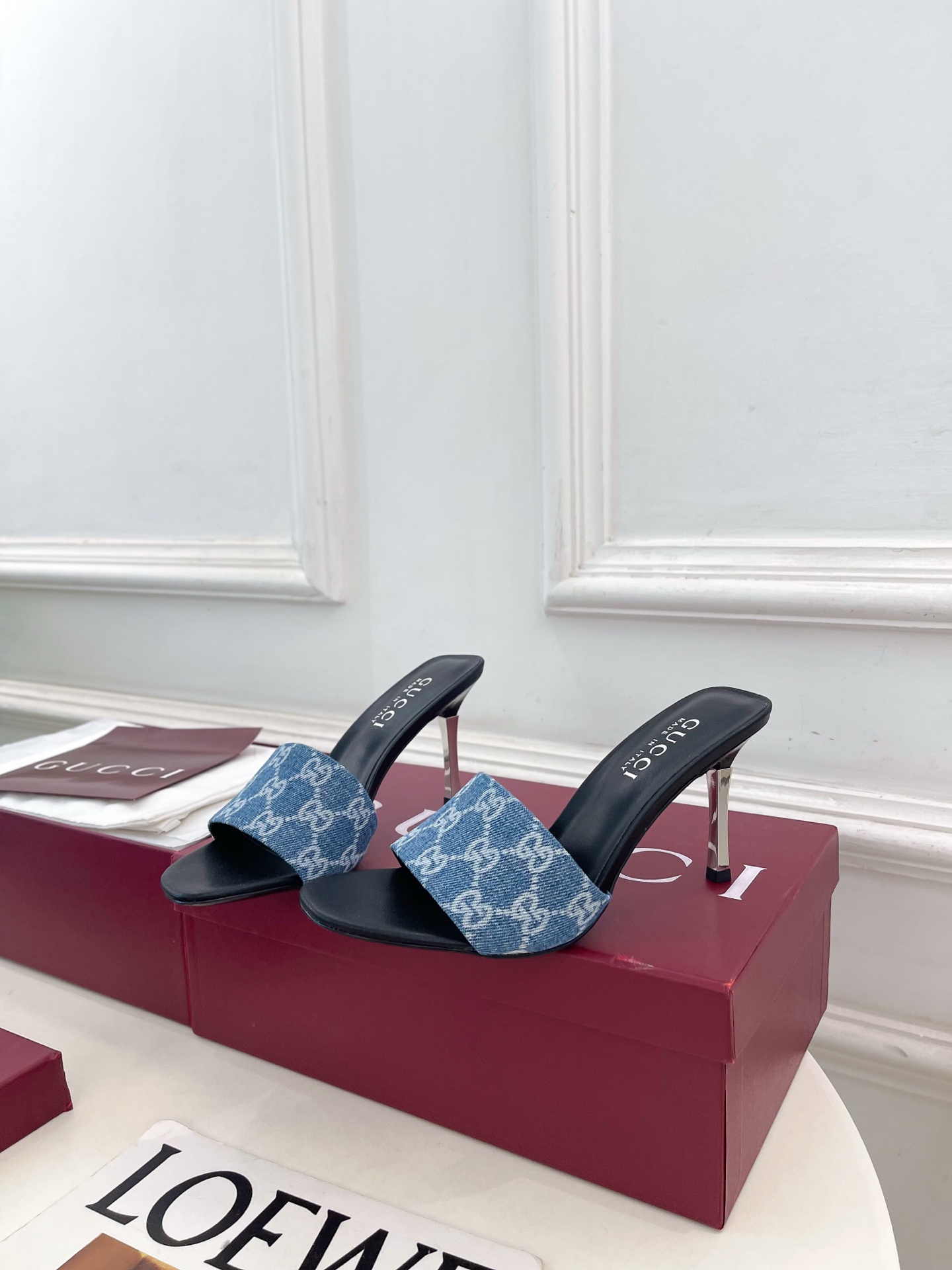 Designer Slide Sandal