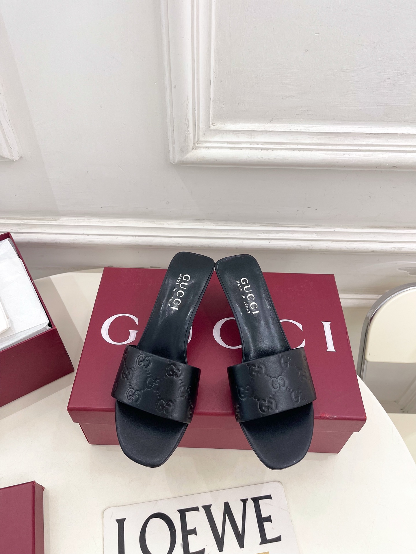 Designer Slide Sandal