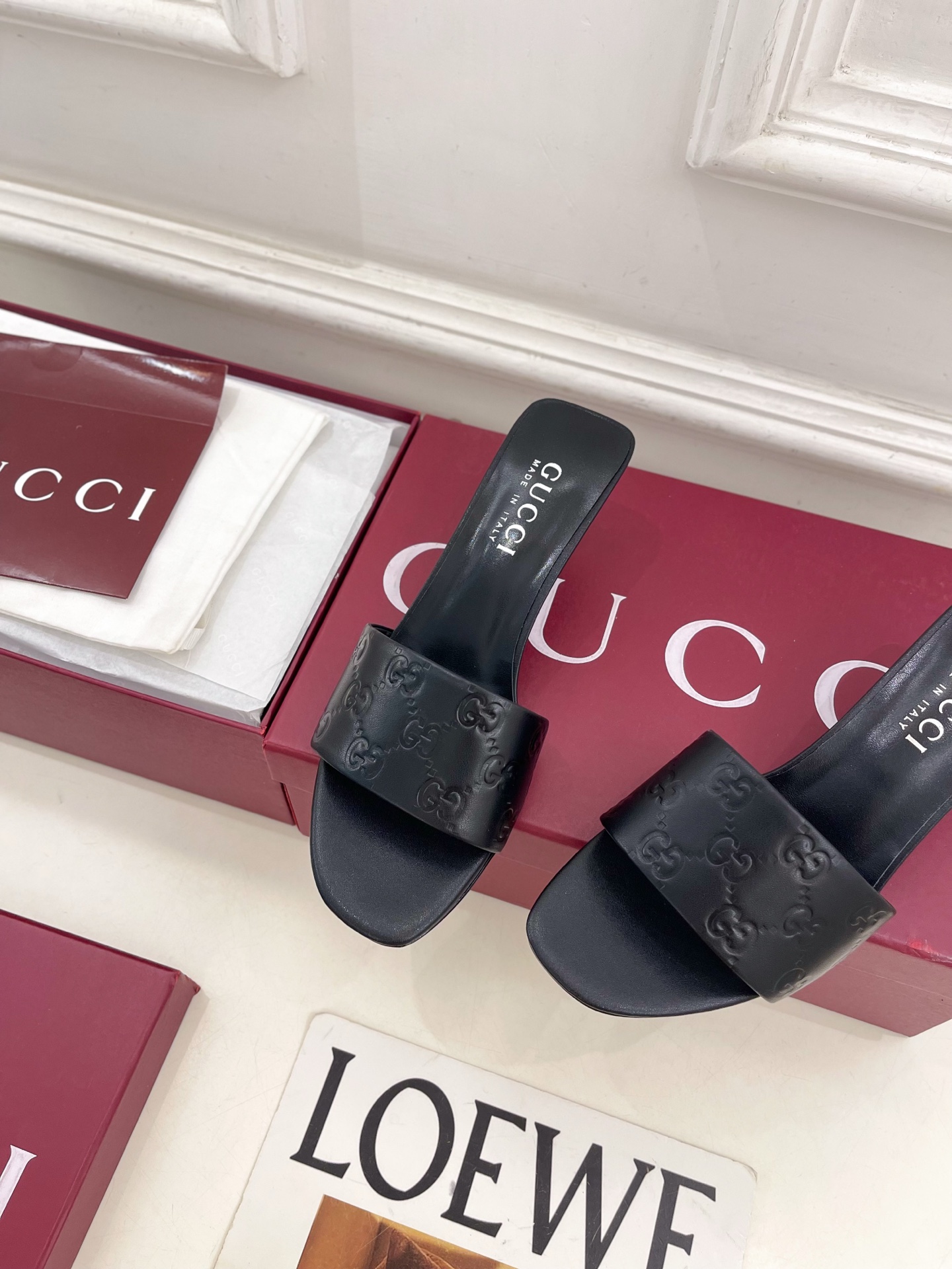 Designer Slide Sandal