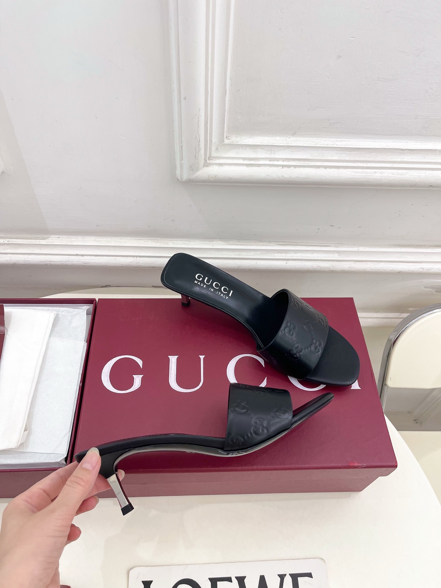 Designer Slide Sandal