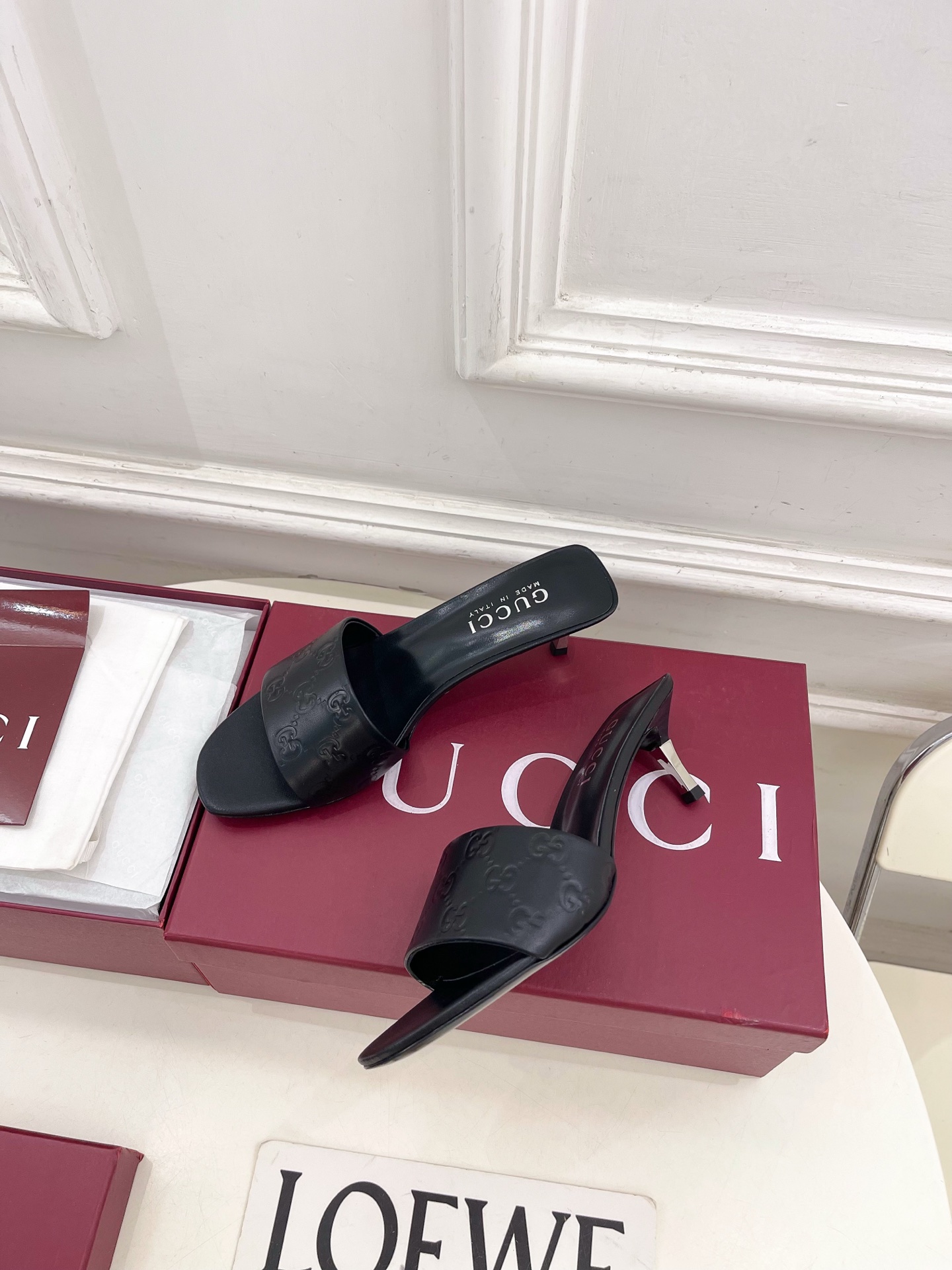 Designer Slide Sandal