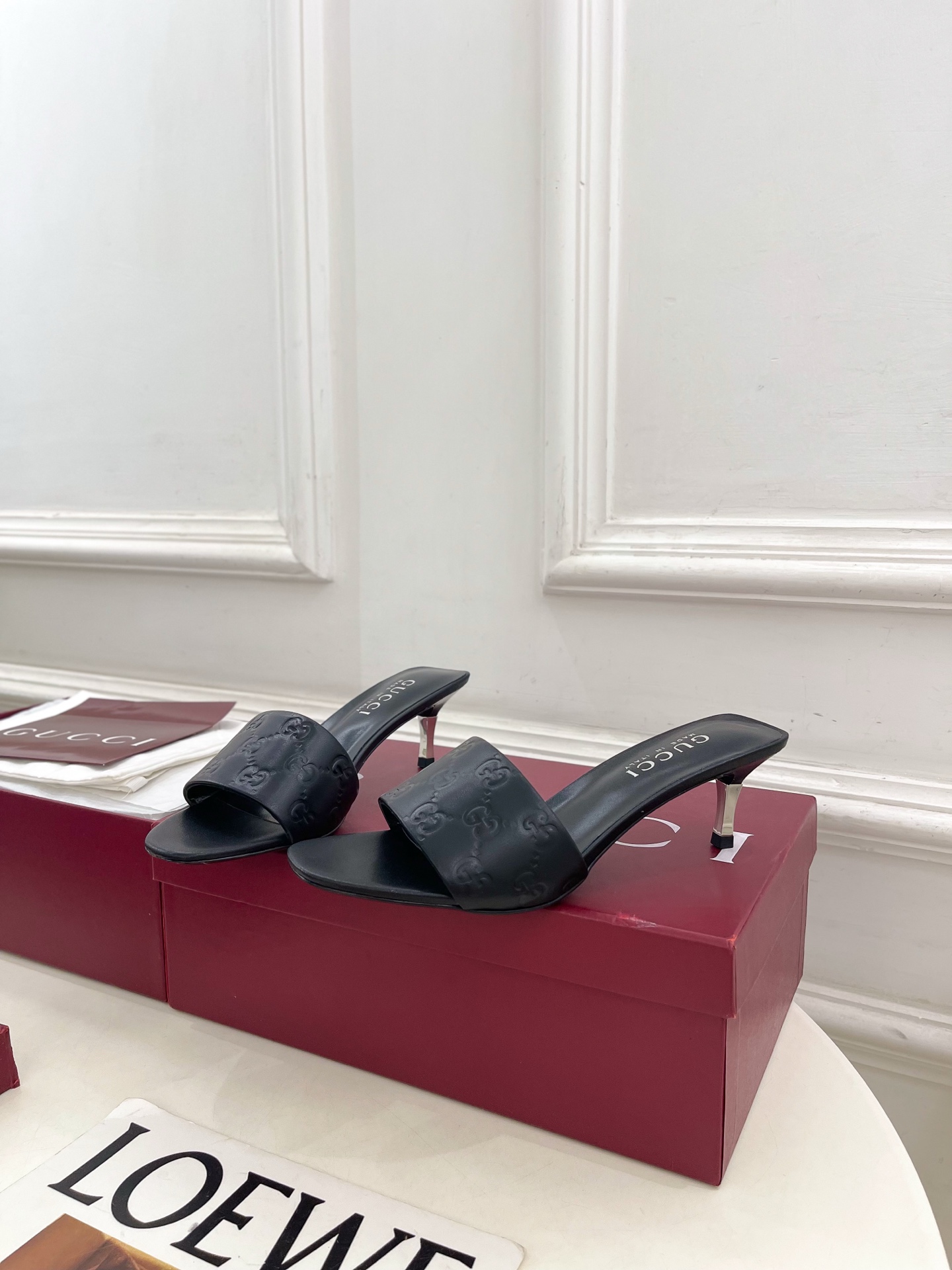 Designer Slide Sandal