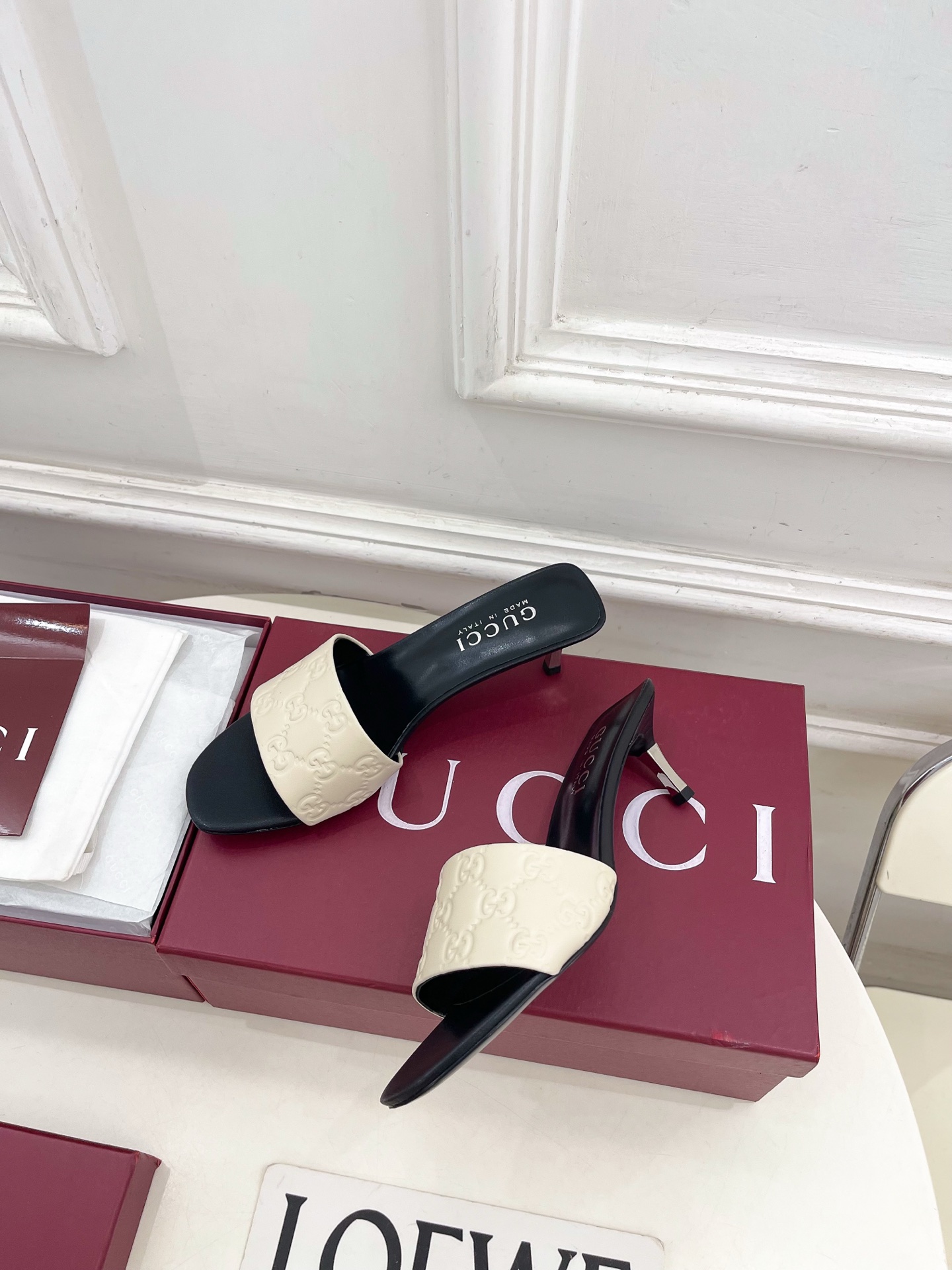 Designer Slide Sandal