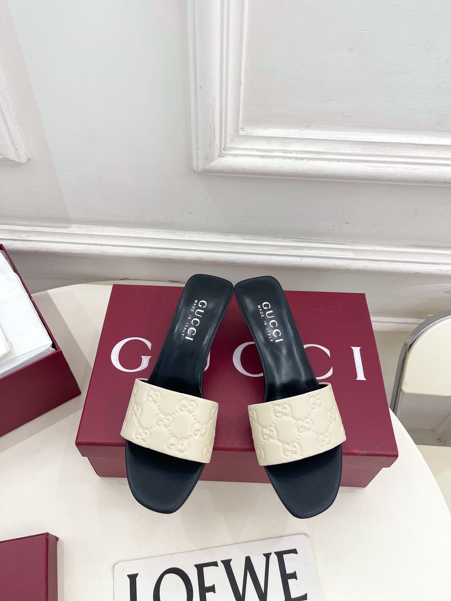 Designer Slide Sandal