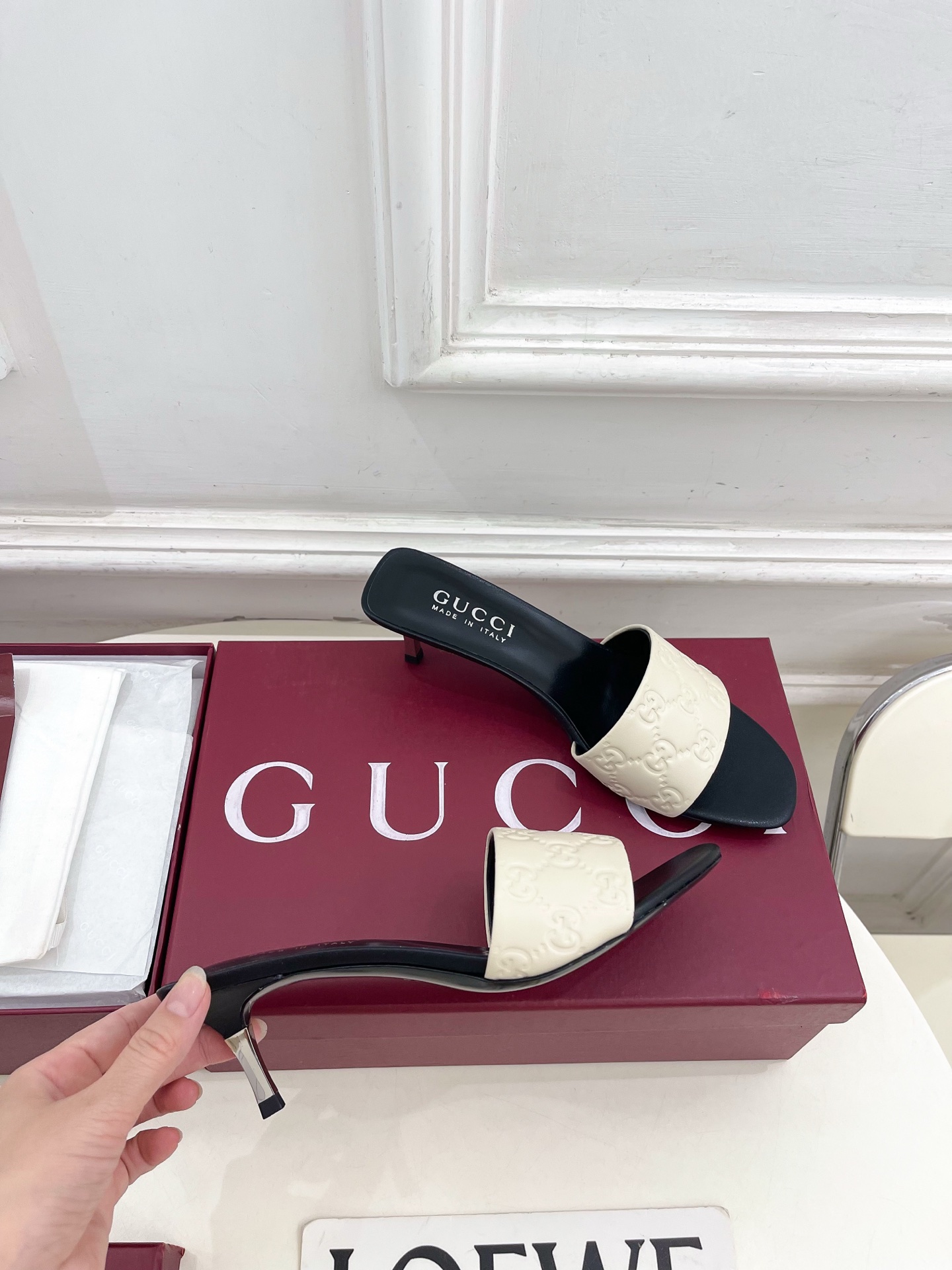 Designer Slide Sandal