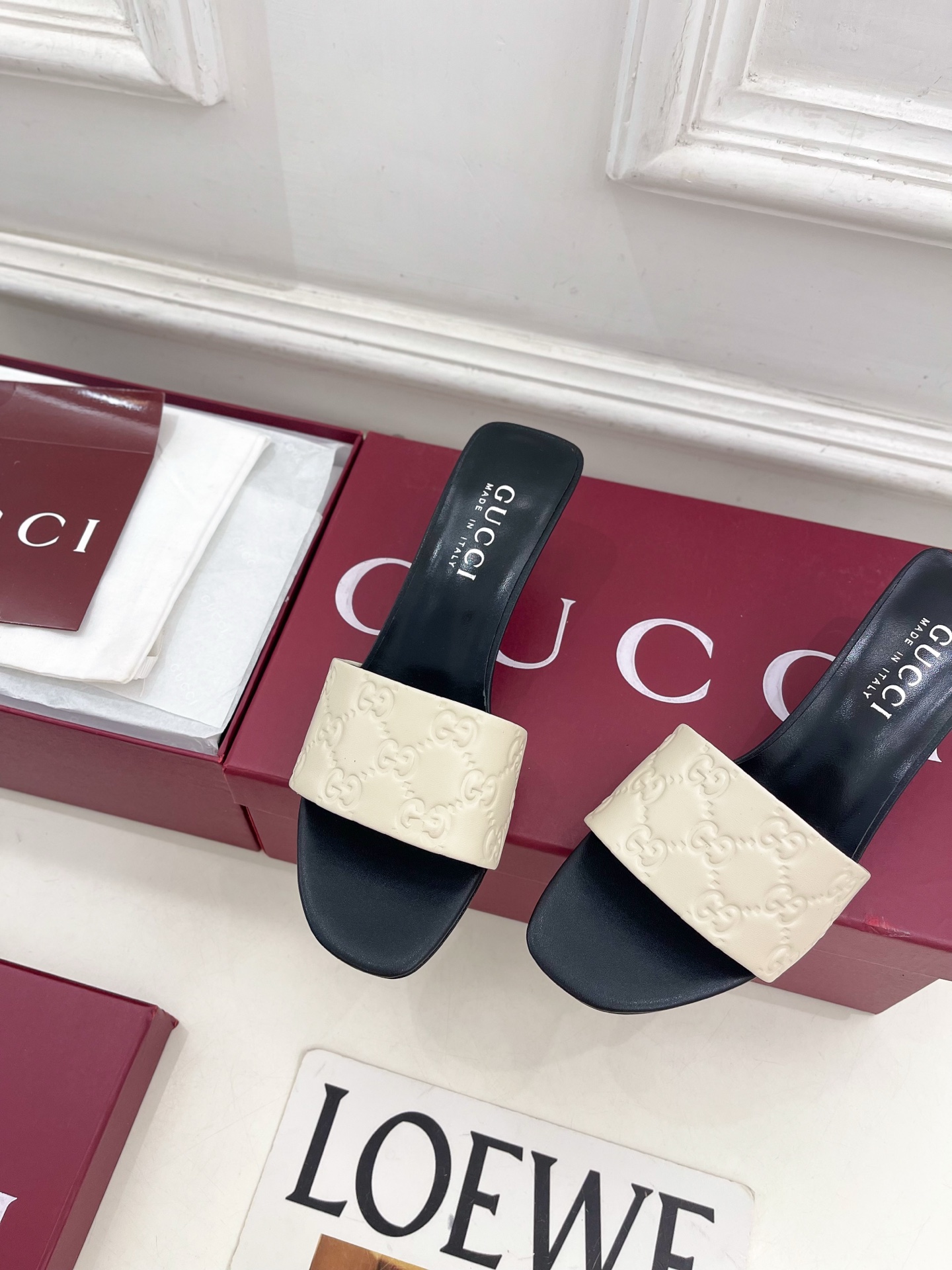 Designer Slide Sandal