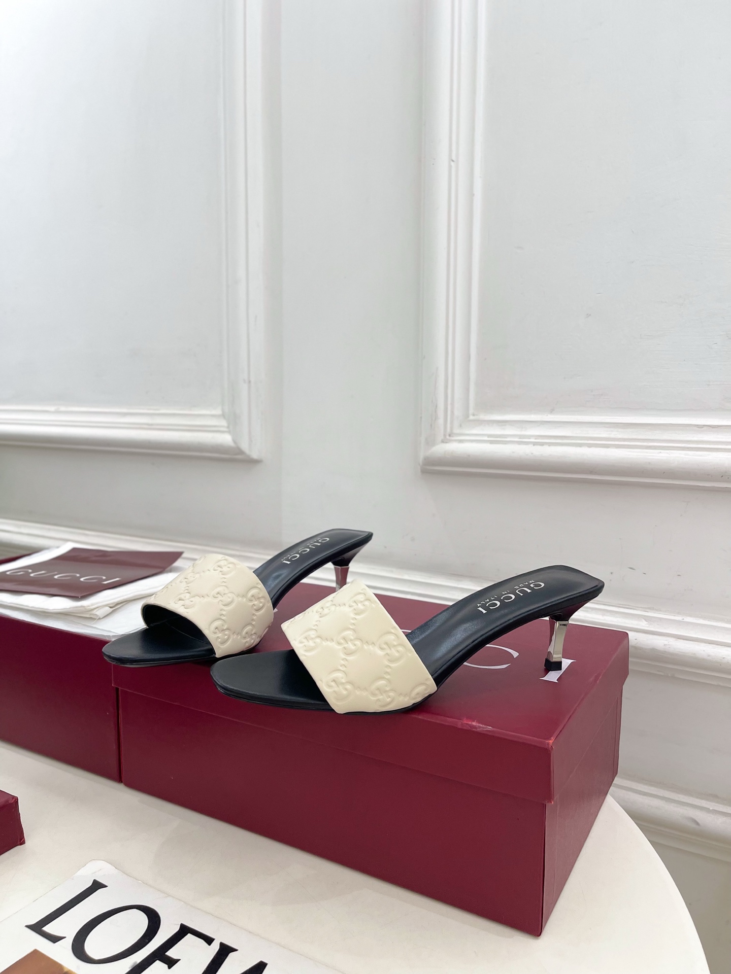 Designer Slide Sandal