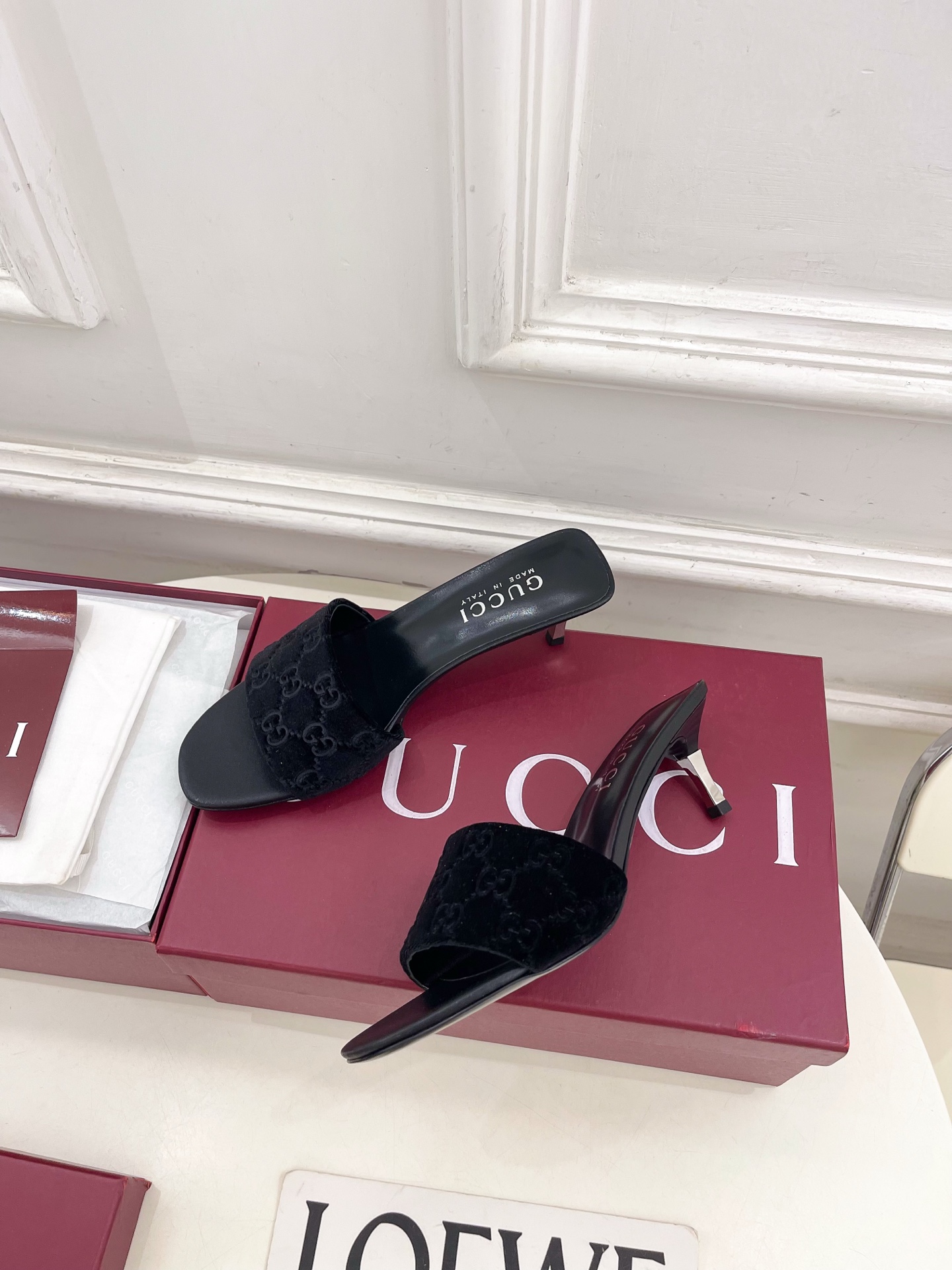 Designer Slide Sandal