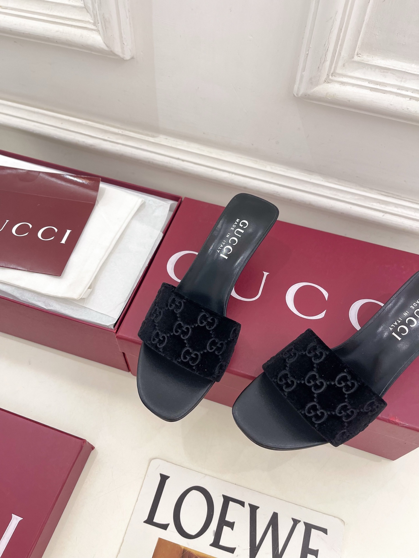 Designer Slide Sandal